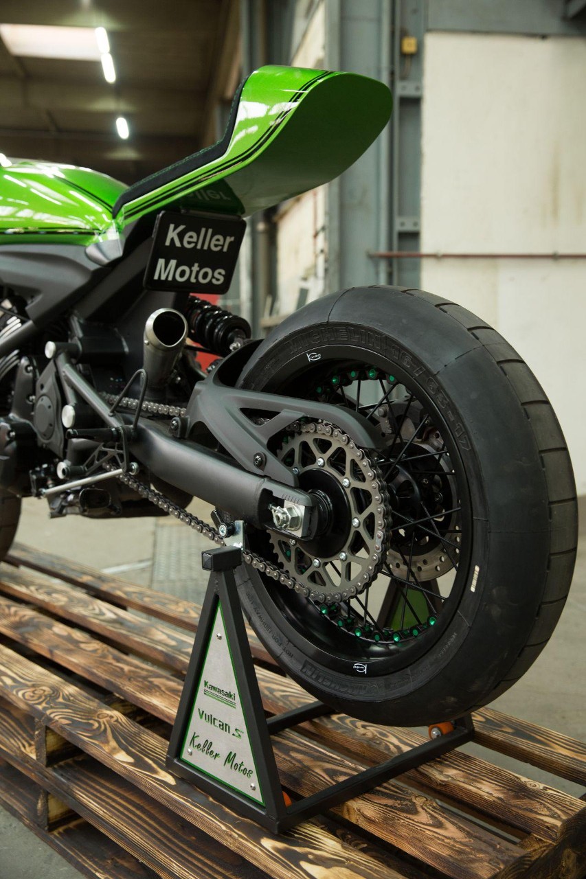 KAWASAKI Vulcan S 650-image-8