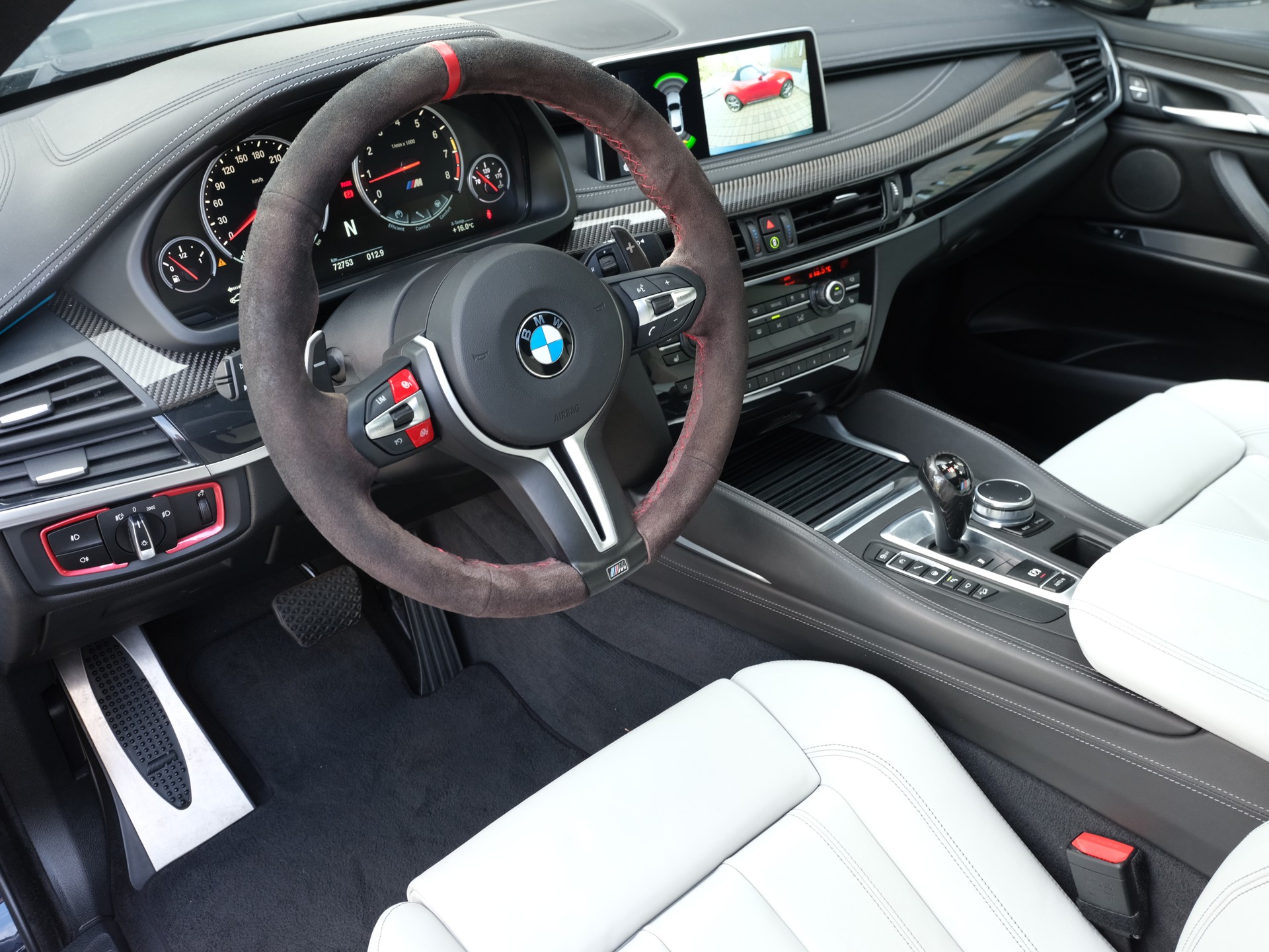 BMW X6M Steptronic-image-14