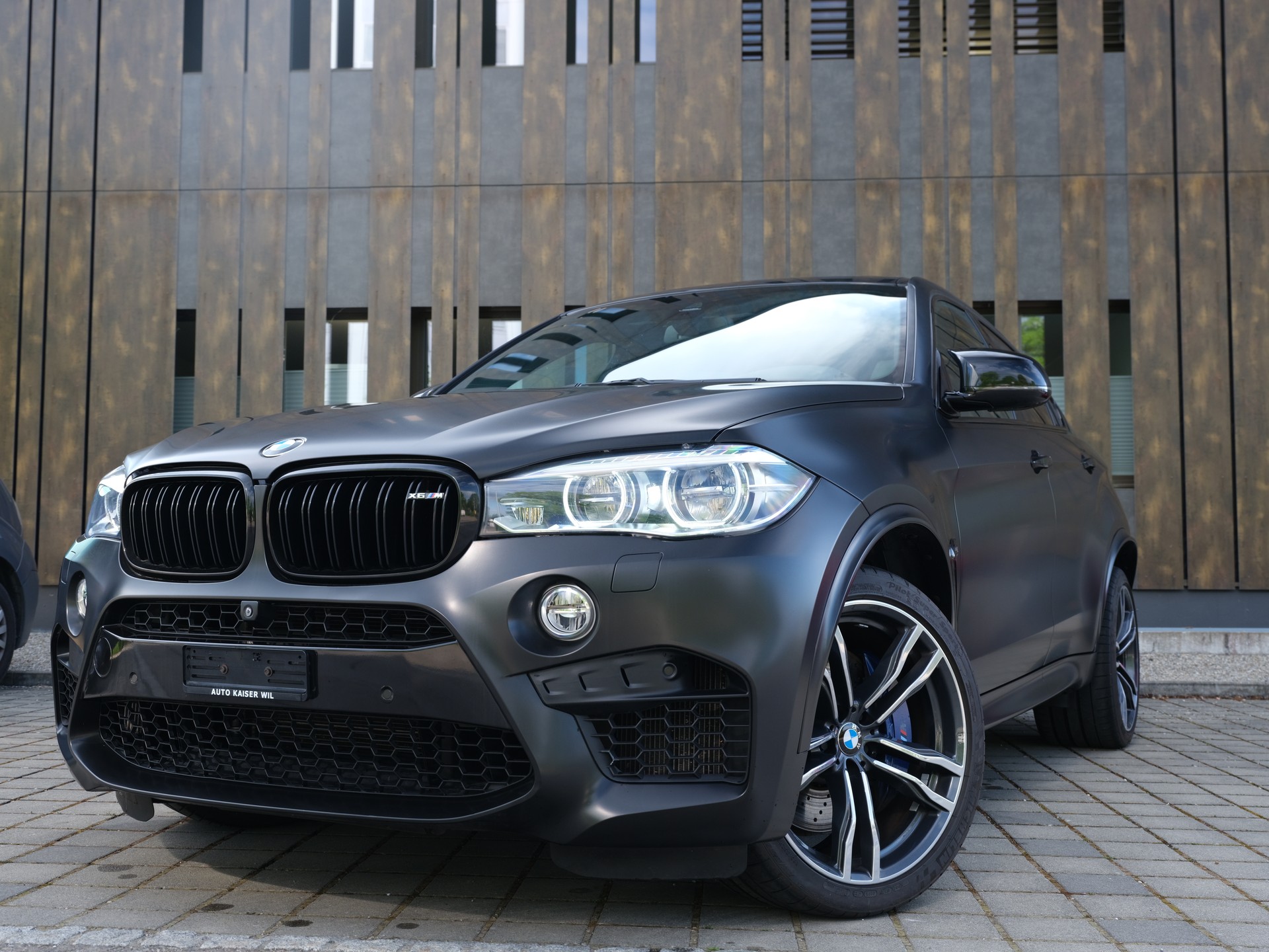 BMW X6M Steptronic