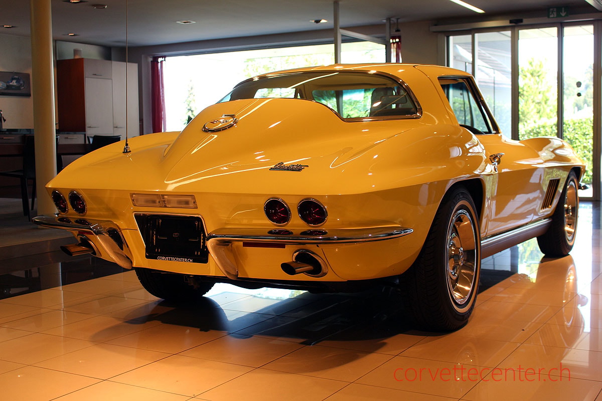CHEVROLET Corvette C2 Coupé 1967-image-7