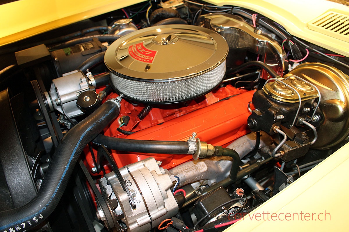 CHEVROLET Corvette C2 Coupé 1967-image-14