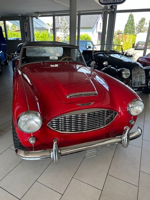 AUSTIN-HEALEY 3000 BT7 Veteran-image-8