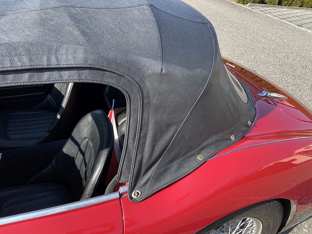 AUSTIN-HEALEY 3000 BT7 Veteran-image-6