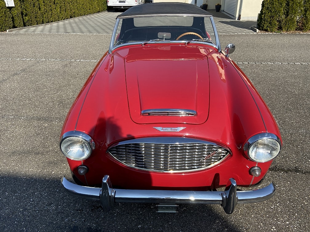 AUSTIN-HEALEY 3000 BT7 Veteran-image-7