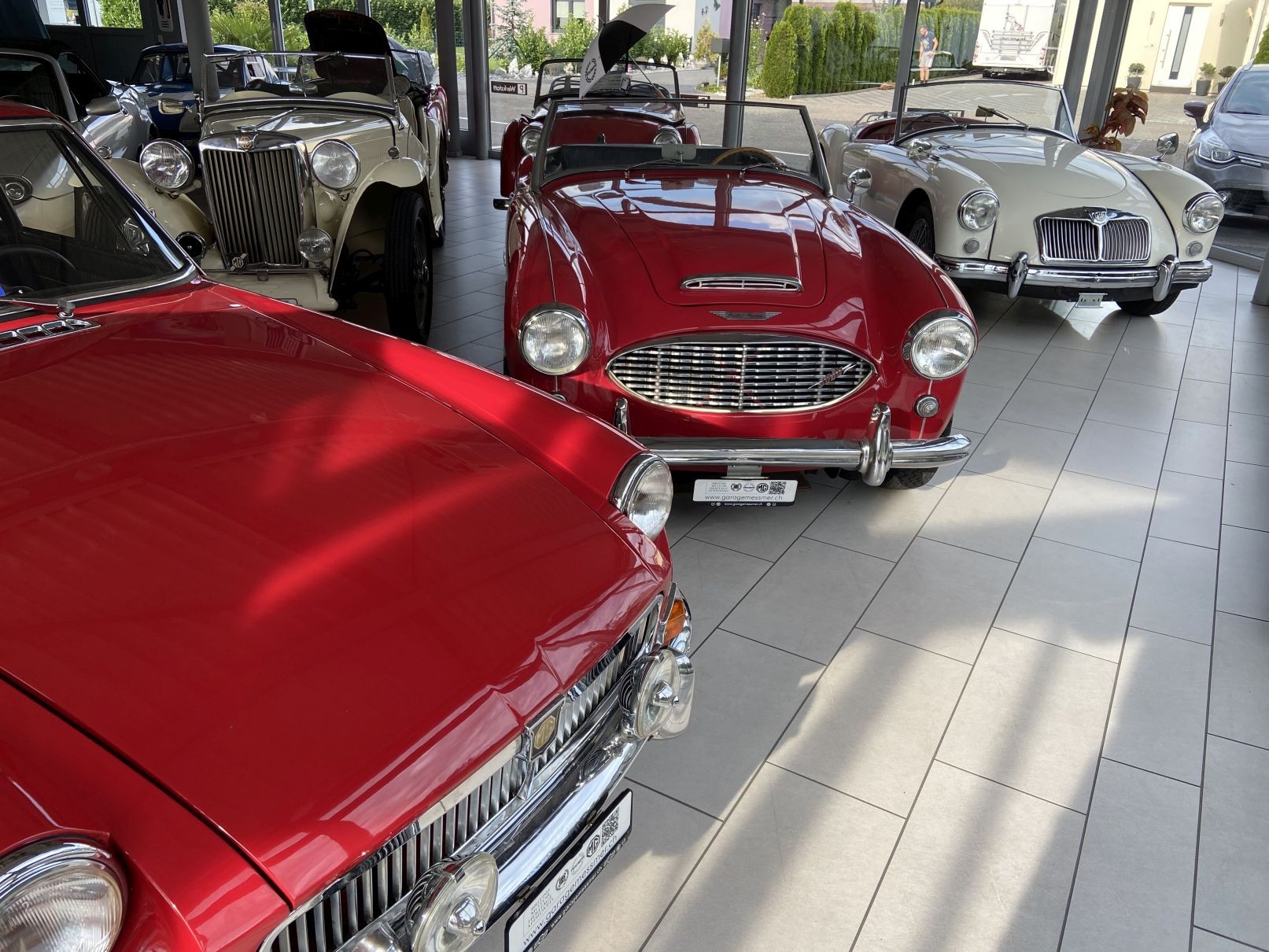 AUSTIN-HEALEY 3000 BT7 Veteran-image-9