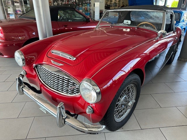 AUSTIN-HEALEY 3000 BT7 Veteran