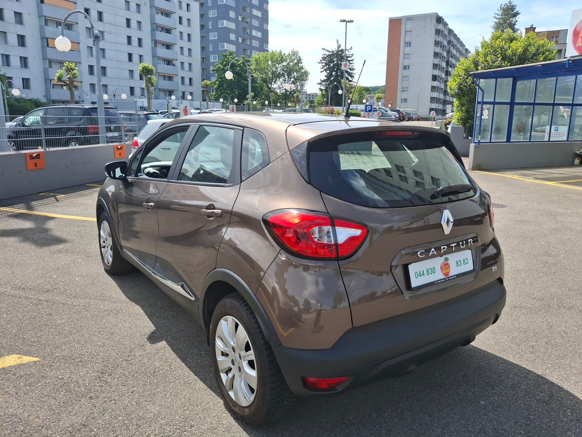 RENAULT Captur 1.2 T 16V Dynamique EDC-image-25