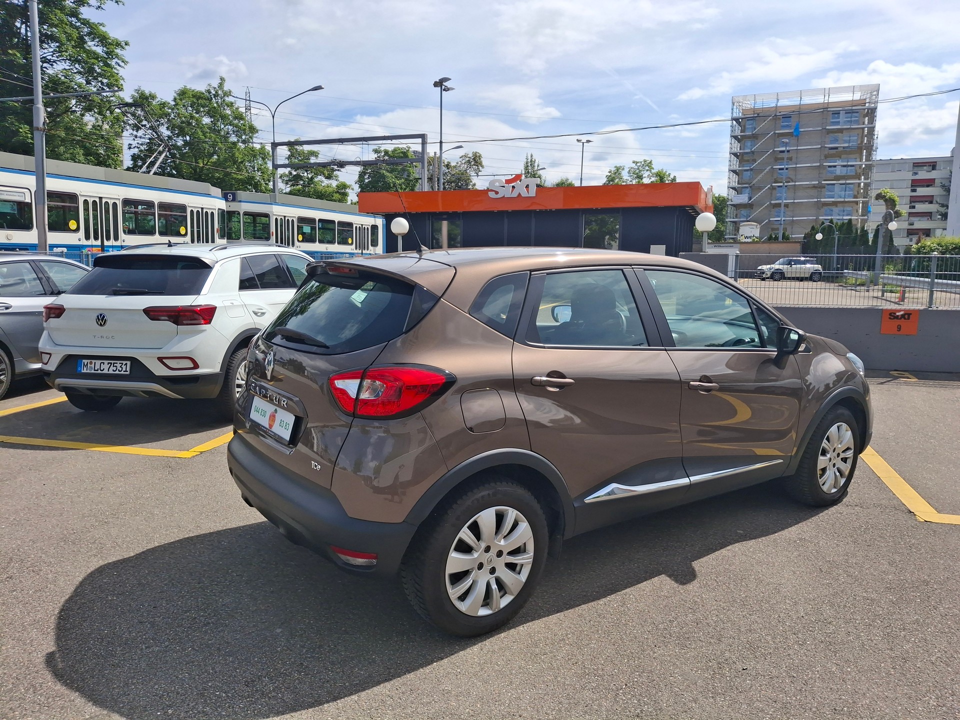 RENAULT Captur 1.2 T 16V Dynamique EDC-image-27