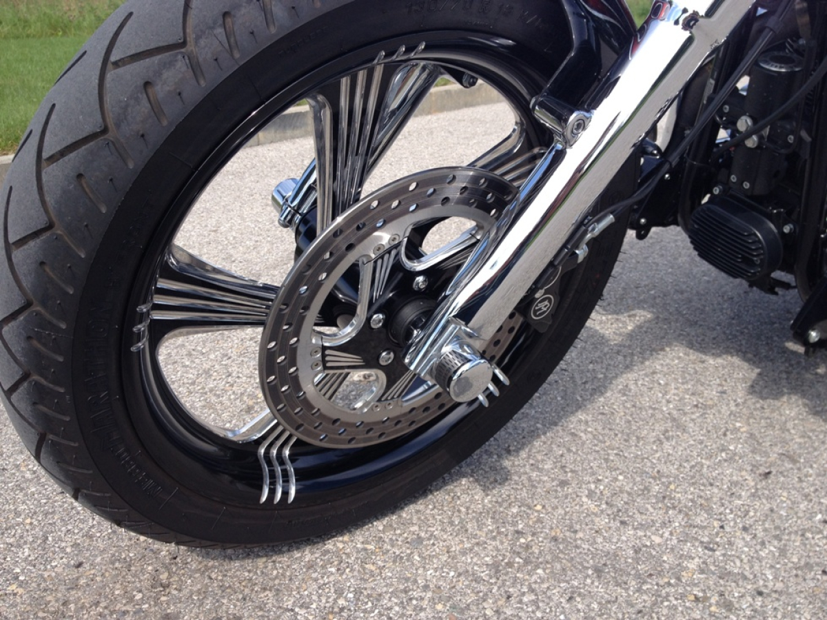 HARLEY-DAVIDSON FLSTC Softail Heritage Classic ABS " Custom "-image-12