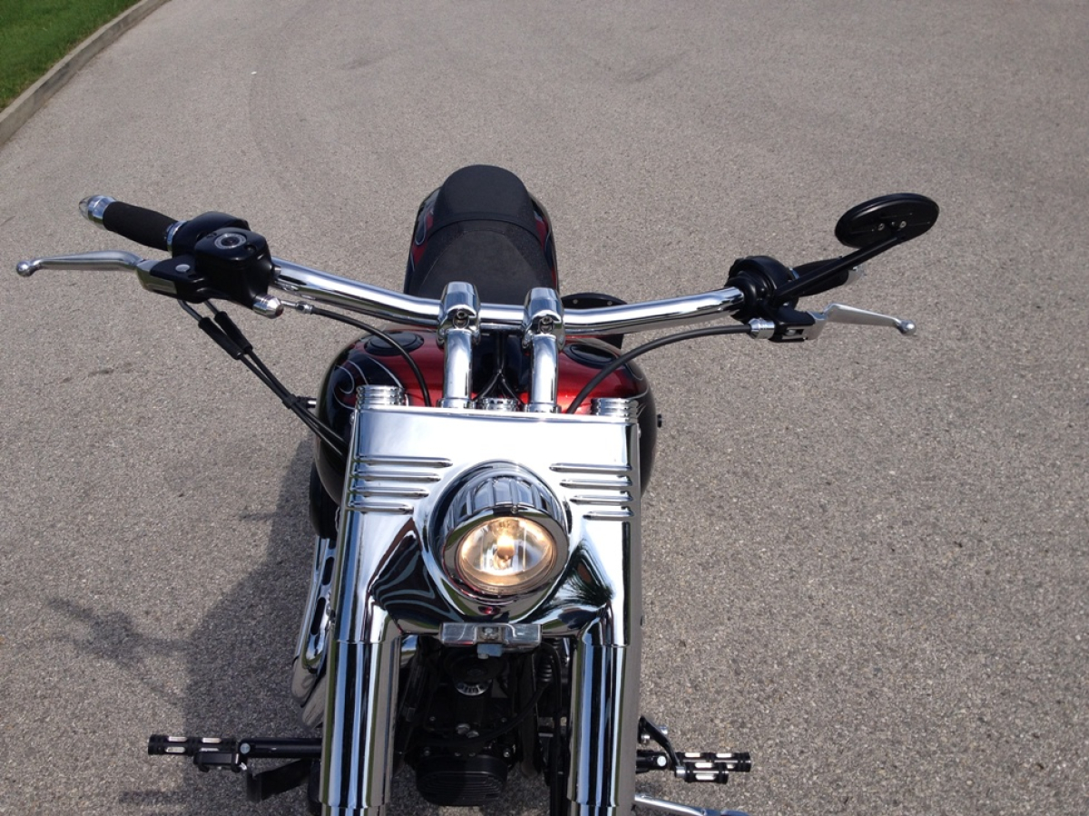 HARLEY-DAVIDSON FLSTC Softail Heritage Classic ABS " Custom "-image-2