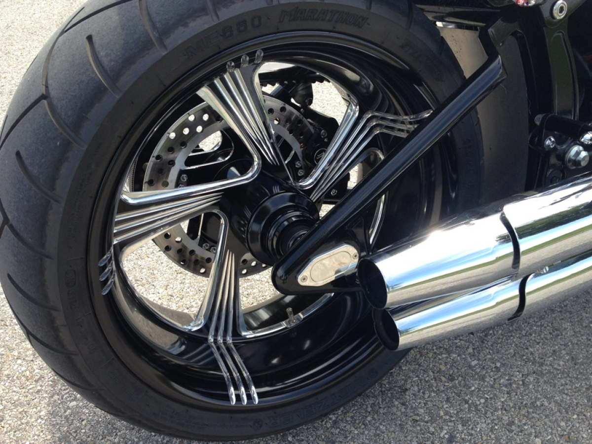 HARLEY-DAVIDSON FLSTC Softail Heritage Classic ABS " Custom "-image-10