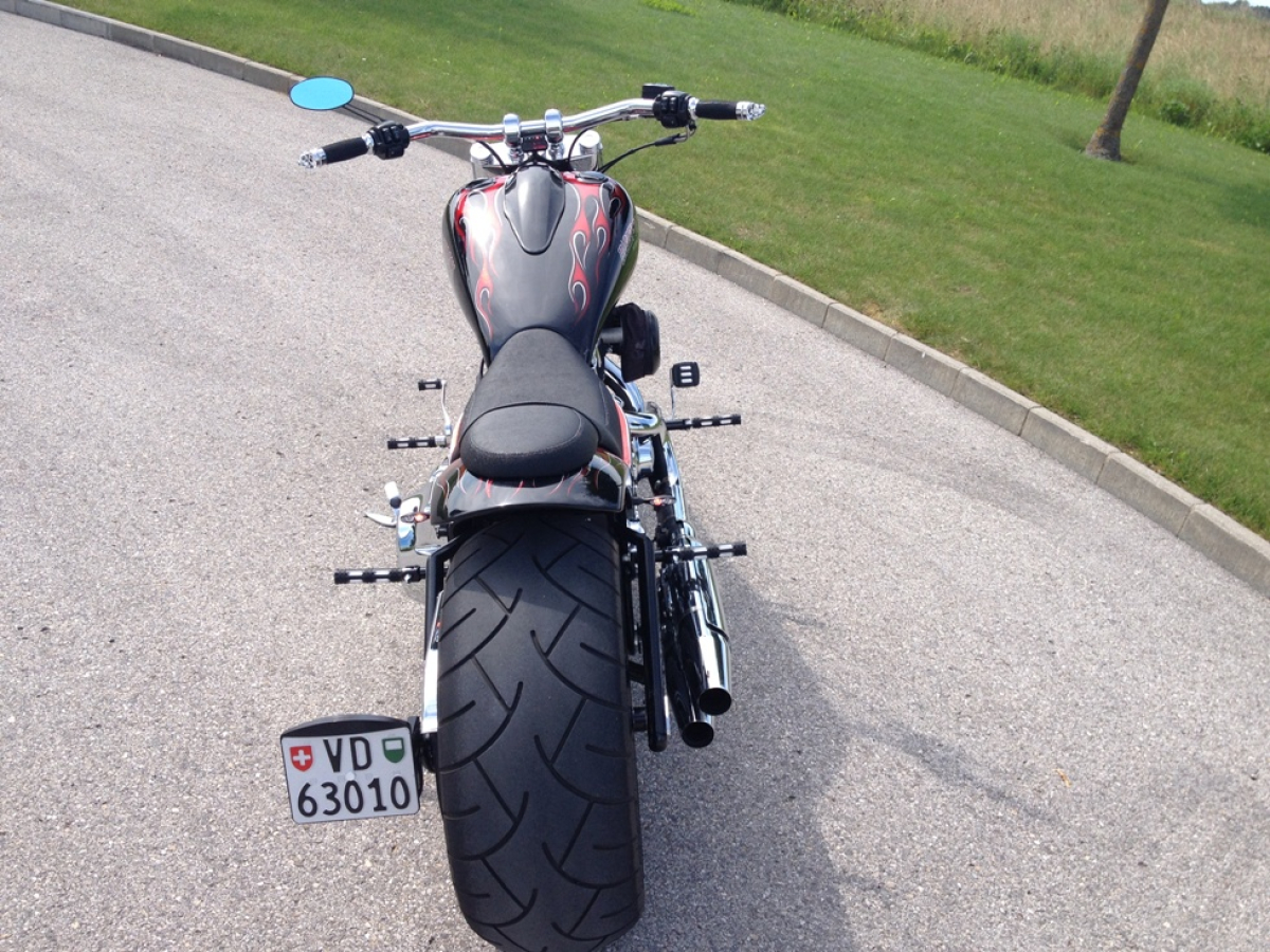 HARLEY-DAVIDSON FLSTC Softail Heritage Classic ABS " Custom "-image-5