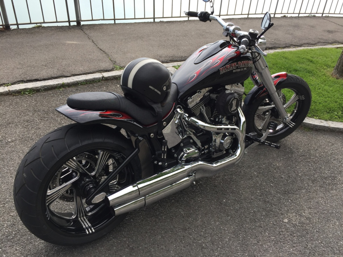 HARLEY-DAVIDSON FLSTC Softail Heritage Classic ABS " Custom "-image-3