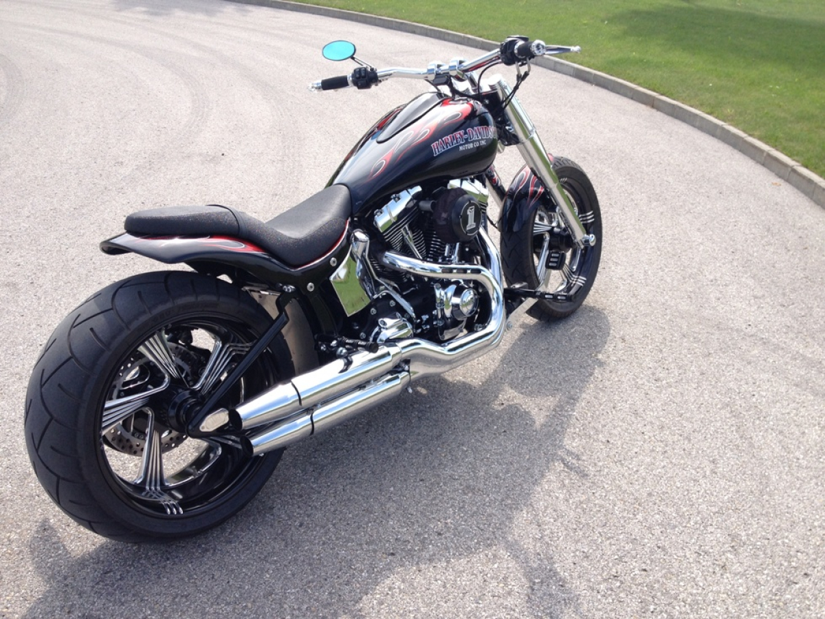 HARLEY-DAVIDSON FLSTC Softail Heritage Classic ABS " Custom "-image-6