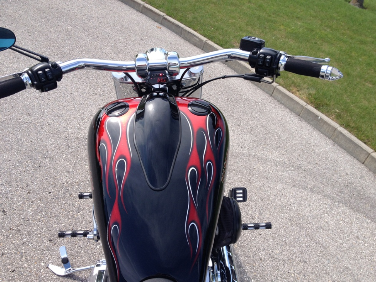 HARLEY-DAVIDSON FLSTC Softail Heritage Classic ABS " Custom "-image-7