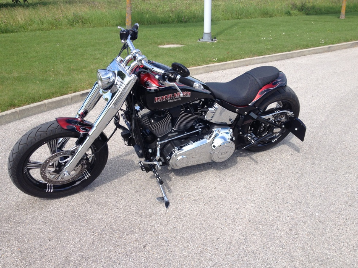 HARLEY-DAVIDSON FLSTC Softail Heritage Classic ABS " Custom "-image-1