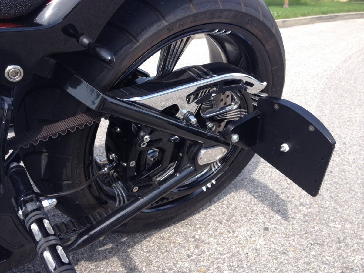 HARLEY-DAVIDSON FLSTC Softail Heritage Classic ABS " Custom "-image-11