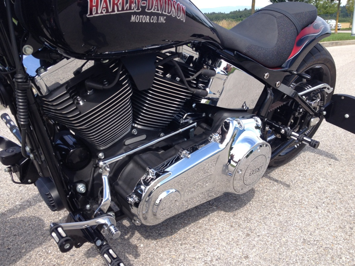 HARLEY-DAVIDSON FLSTC Softail Heritage Classic ABS " Custom "-image-8