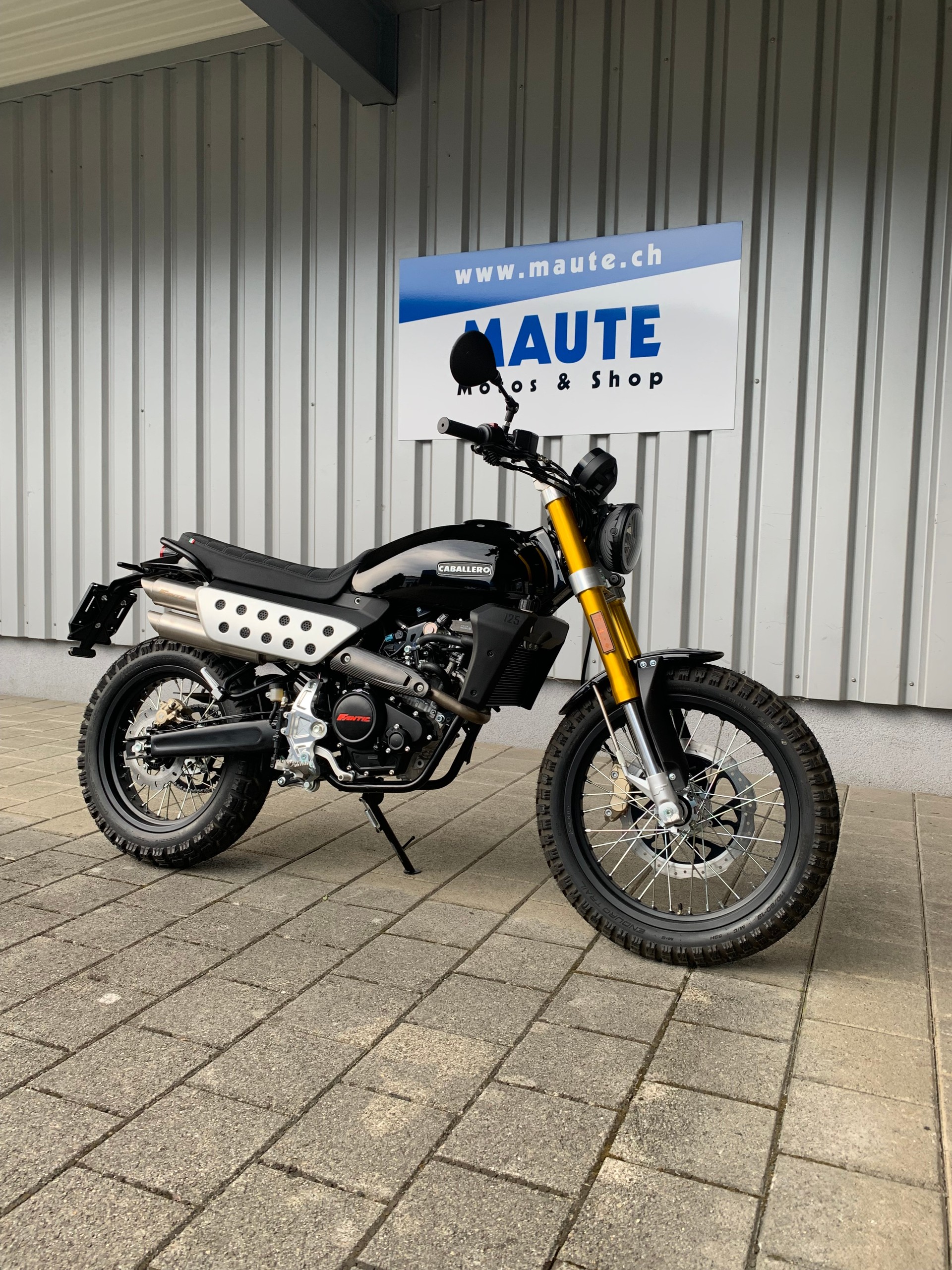 FANTIC Caballero 125 Scrambler-image-1