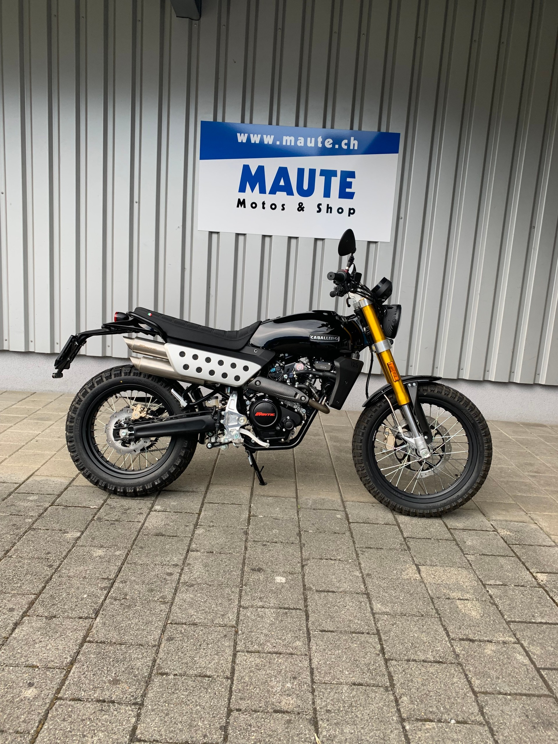 FANTIC Caballero 125 Scrambler-image-0