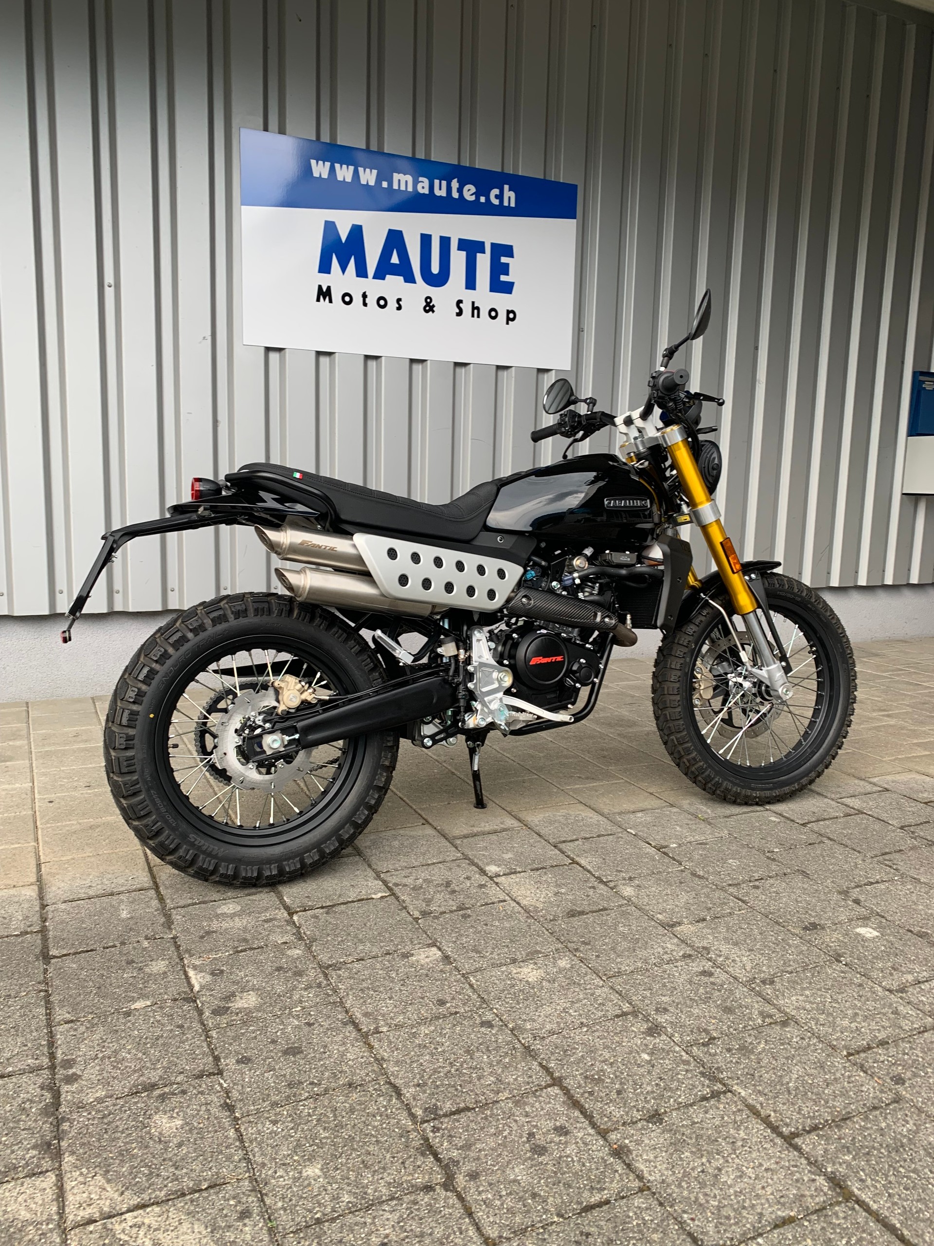 FANTIC Caballero 125 Scrambler-image-2