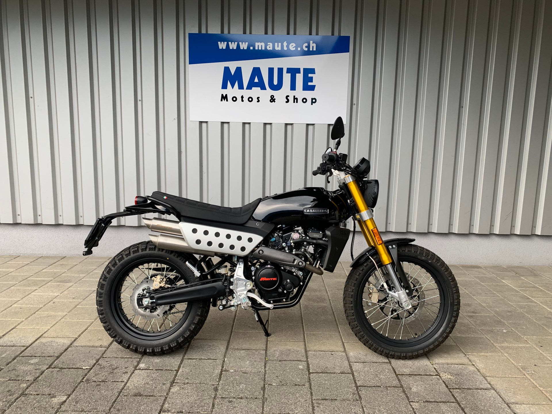 FANTIC Caballero 125 Scrambler-image-6