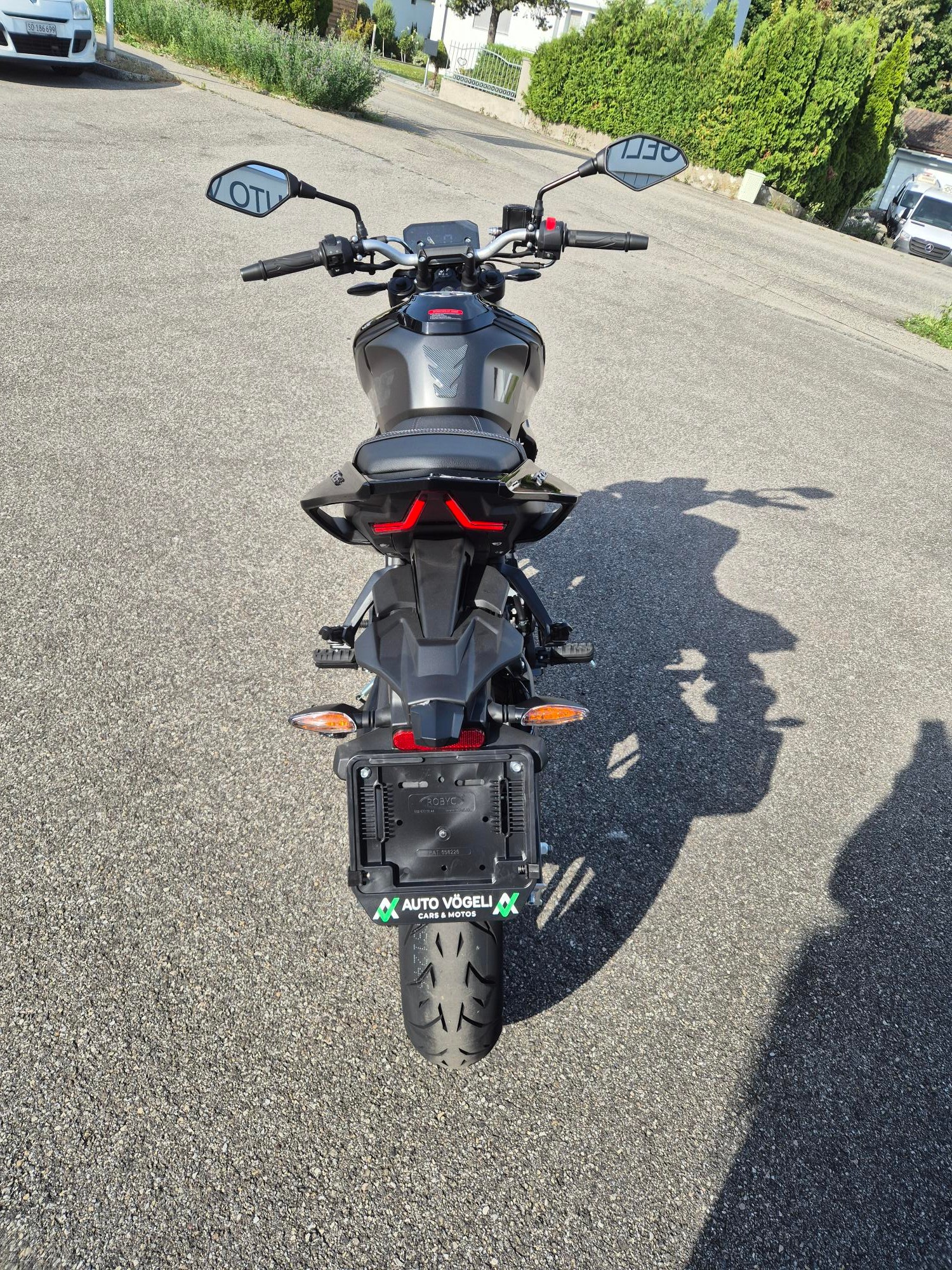 VOGE 125R mit ABS, LED,TFT Display-image-4