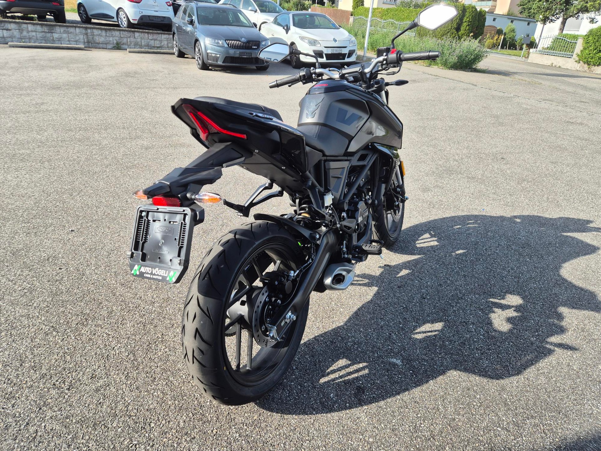 VOGE 125R mit ABS, LED,TFT Display-image-5