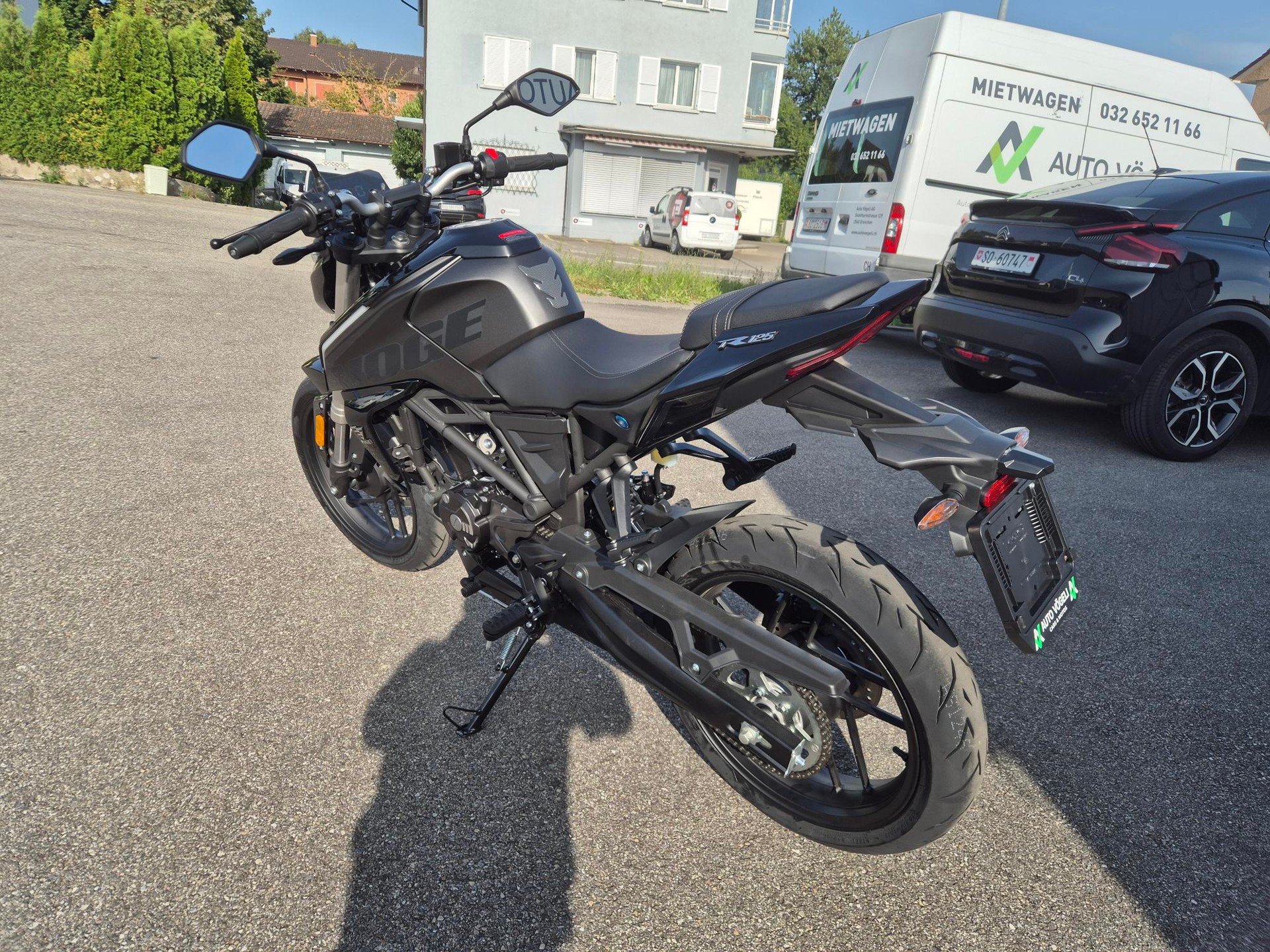 VOGE 125R mit ABS, LED,TFT Display-image-3
