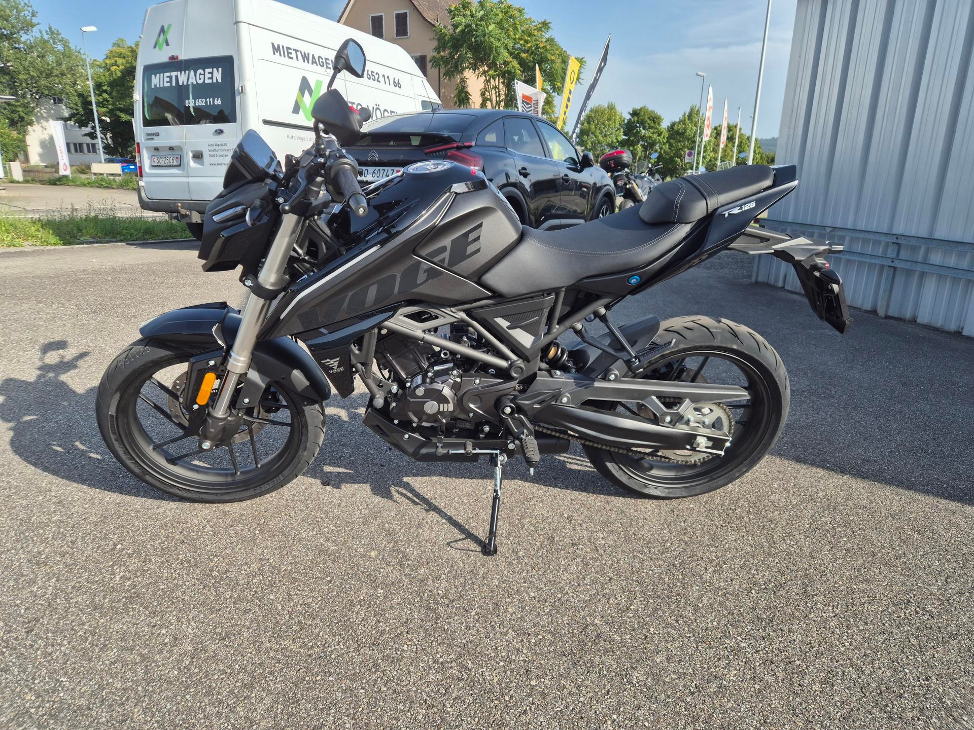 VOGE 125R mit ABS, LED,TFT Display-image-1