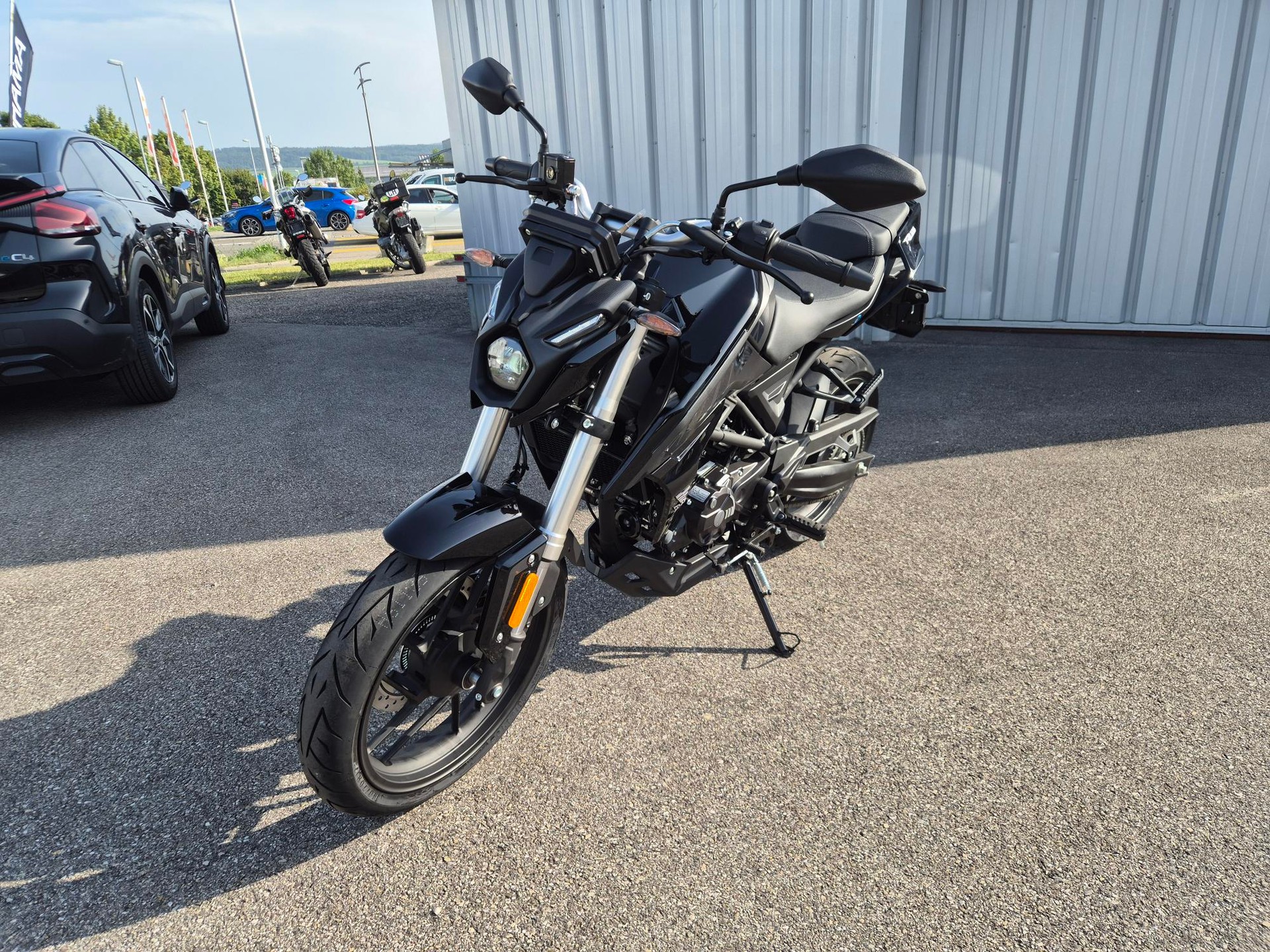 VOGE 125R mit ABS, LED,TFT Display-image-0