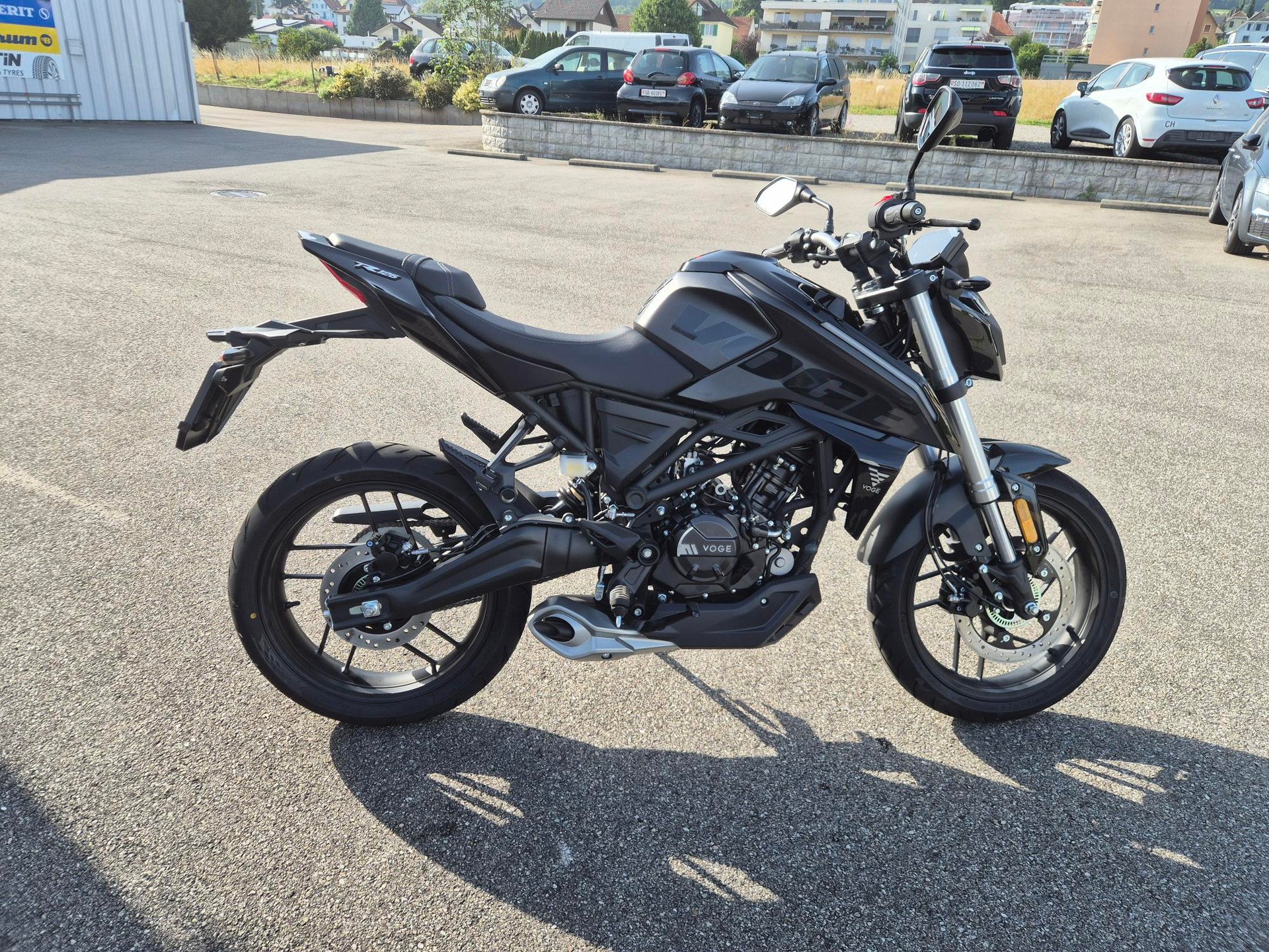 VOGE 125R mit ABS, LED,TFT Display-image-6