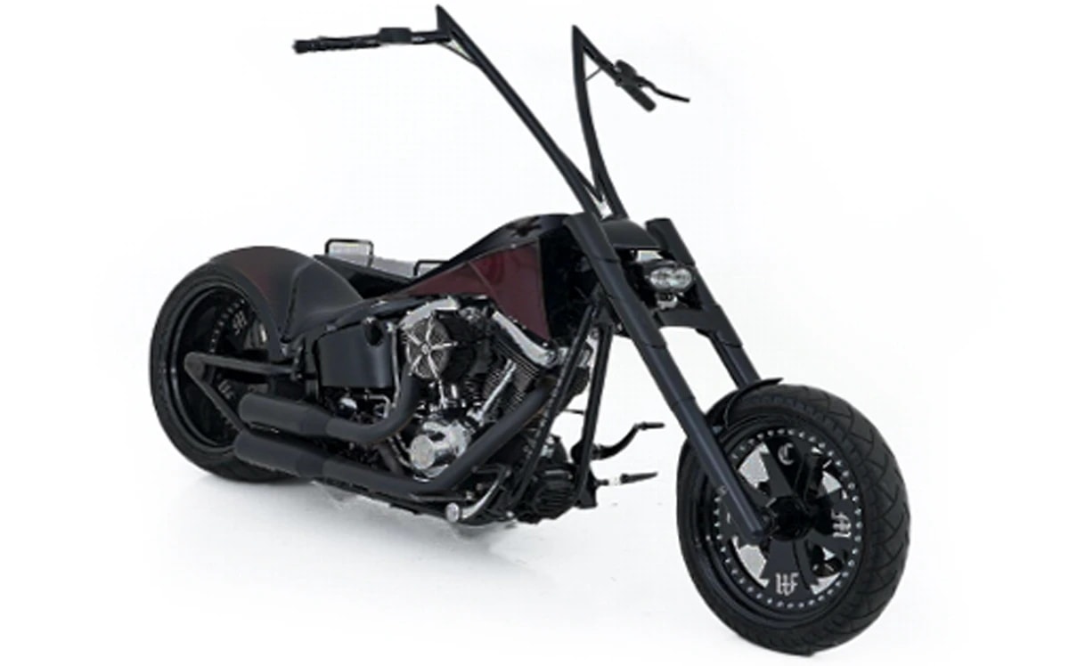 HARLEY-DAVIDSON FLSTF Fat Boy