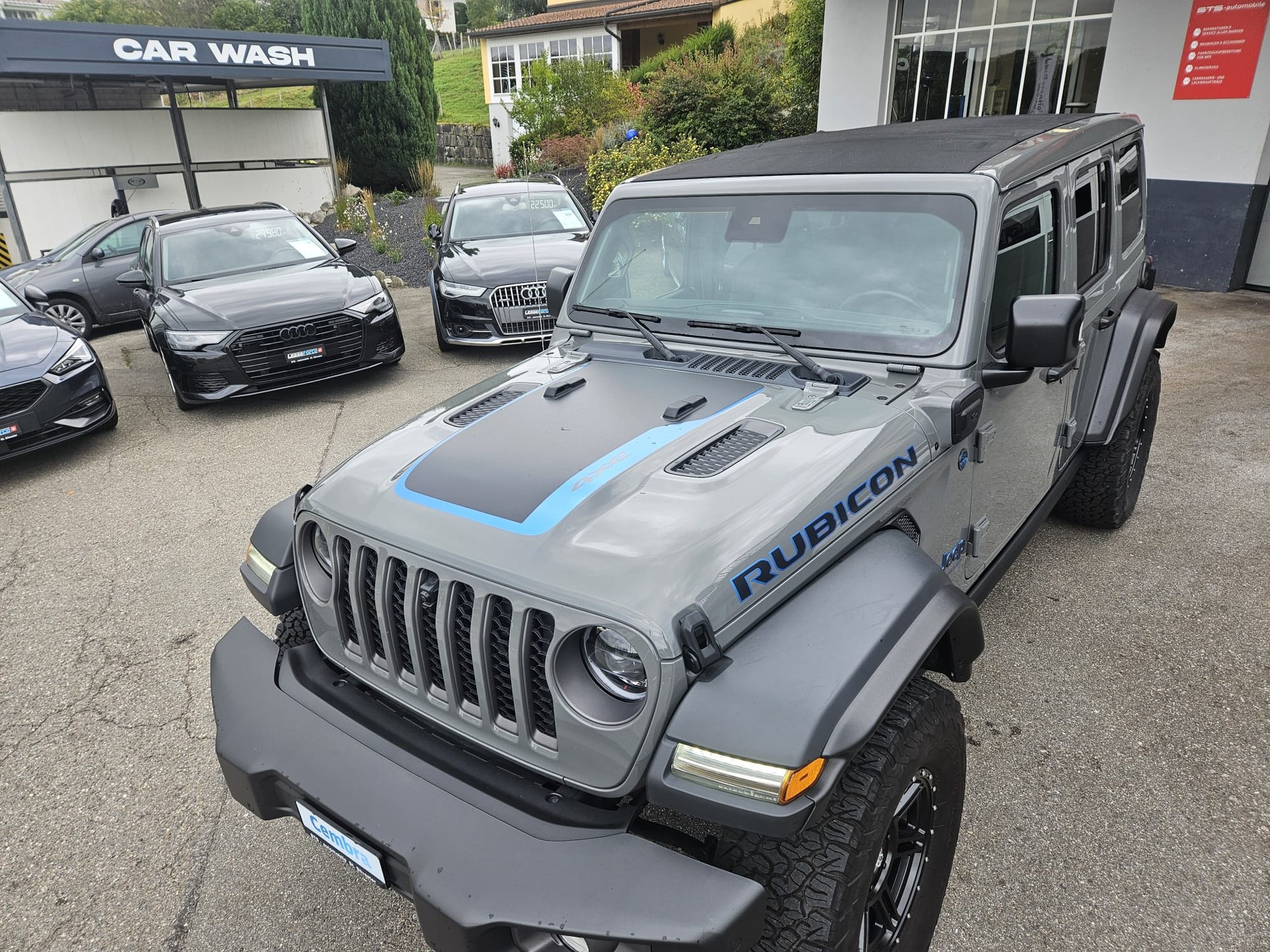 JEEP Wrangler 2.0 PHEV Unlimited Rubicon Automatic Soft Top-image-2