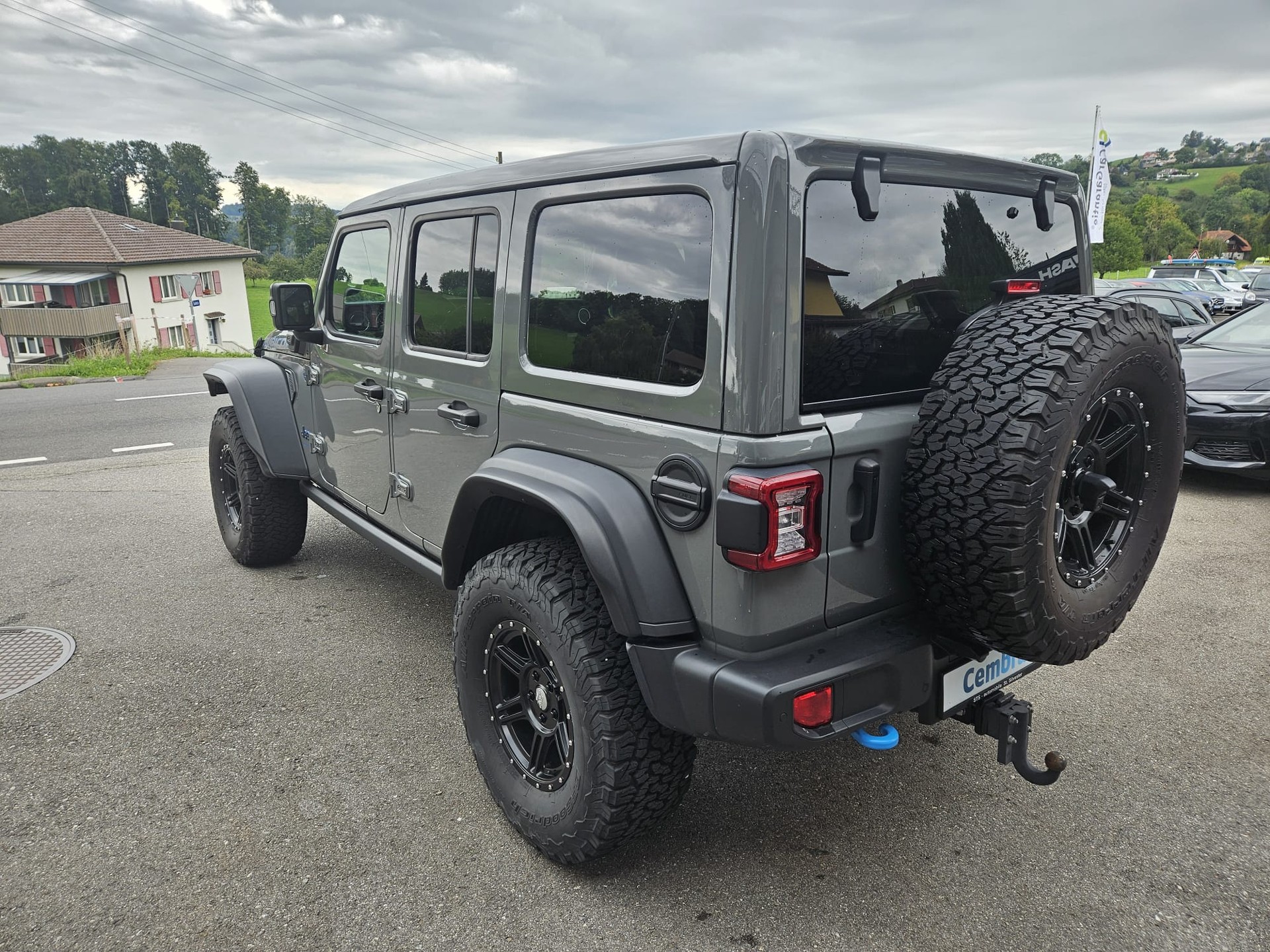 JEEP Wrangler 2.0 PHEV Unlimited Rubicon Automatic Soft Top-image-4