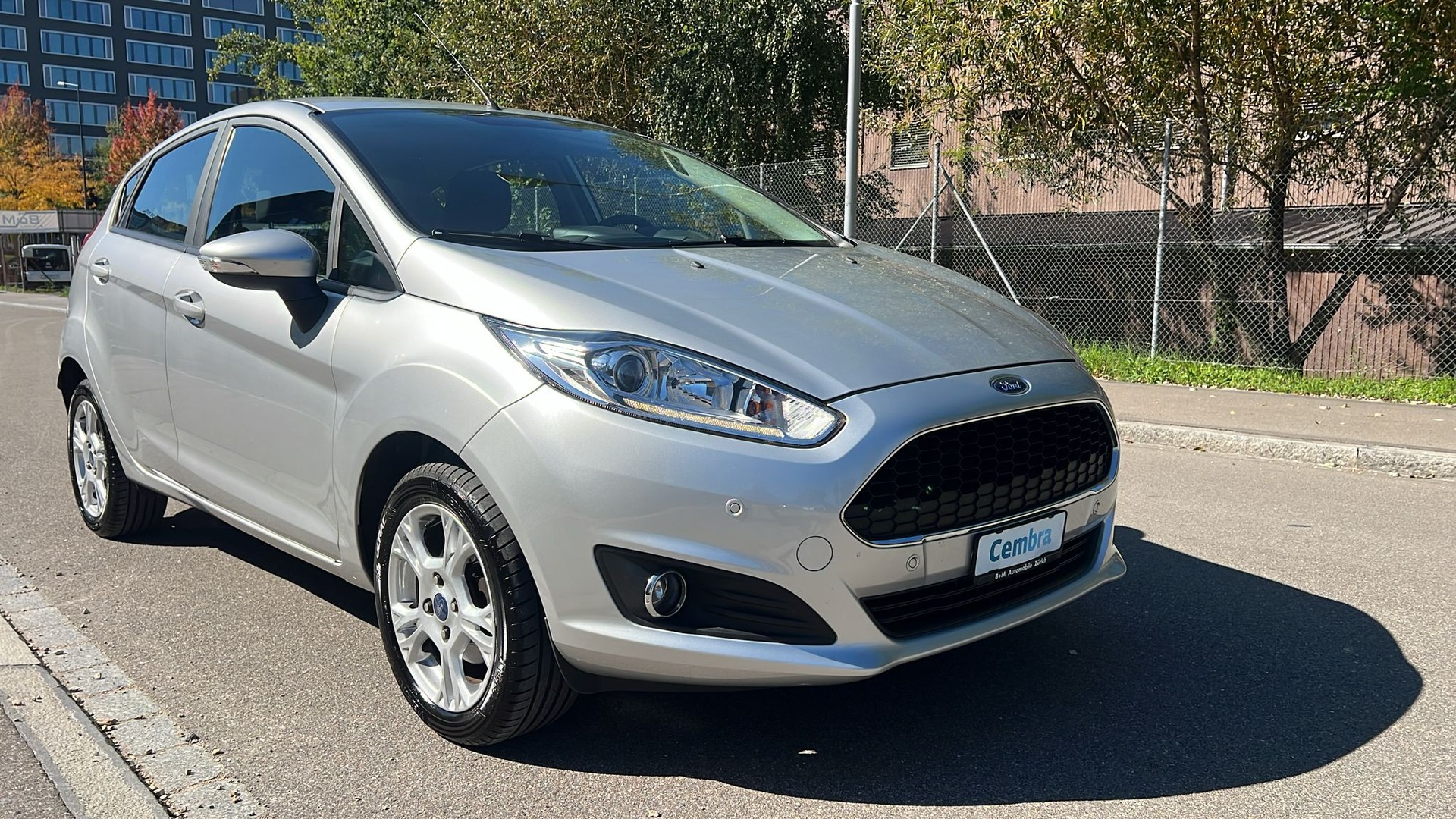 FORD Fiesta 1.0 Fun-showroom-element-1