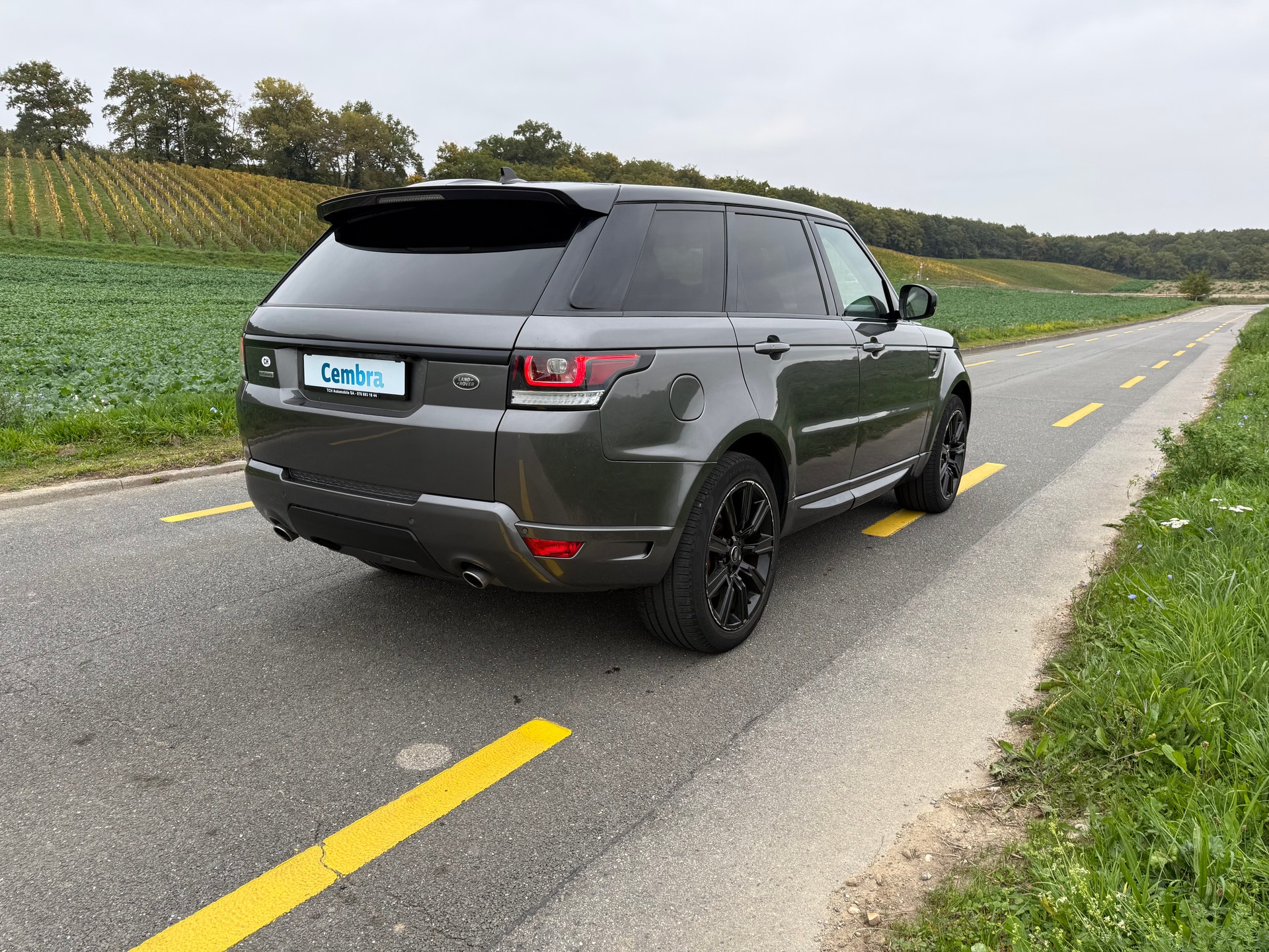 LAND ROVER Range Rover Sport 7 Places 3.0 SDV6 Autobiography Automatic-image-6