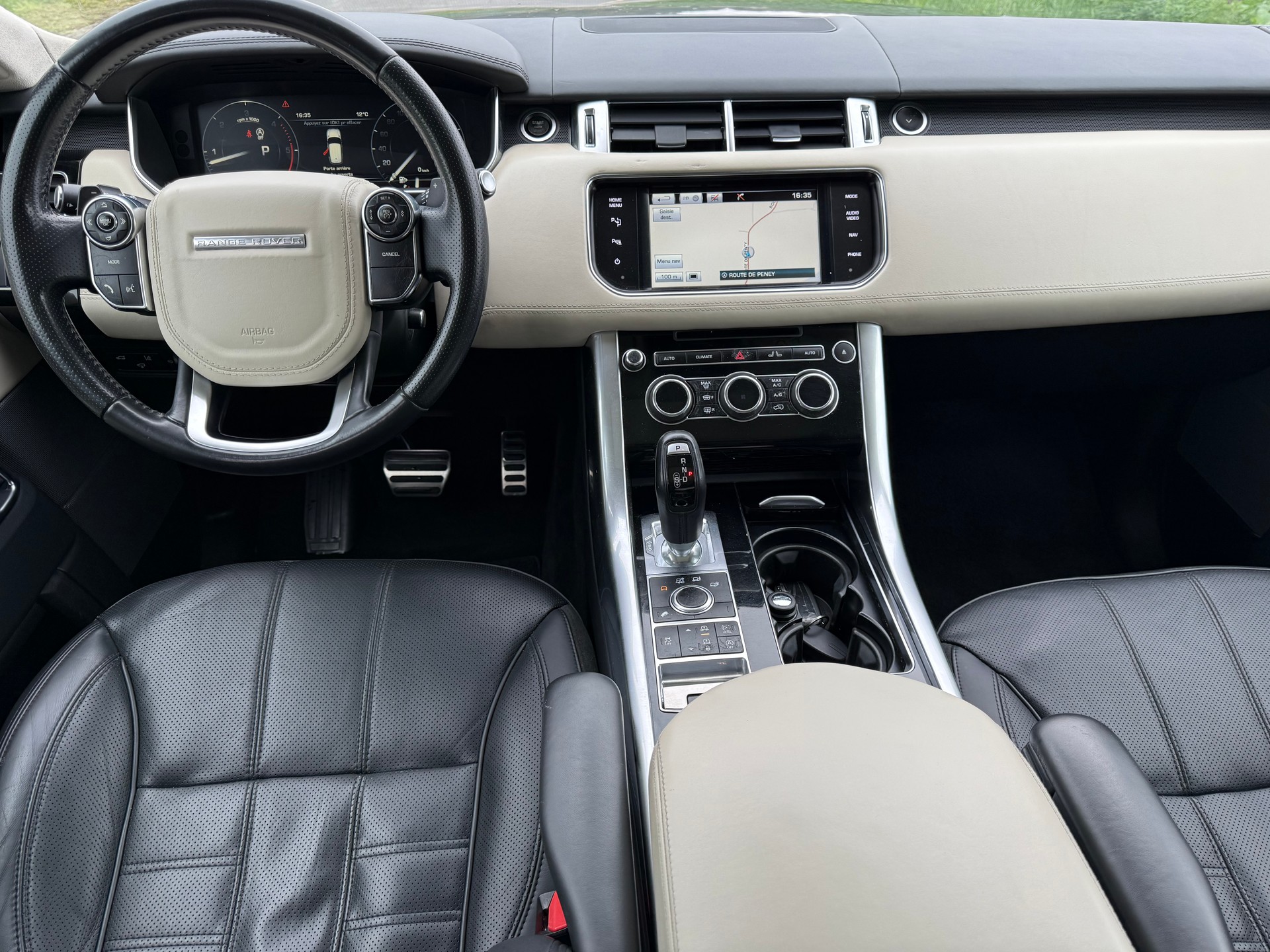 LAND ROVER Range Rover Sport 7 Places 3.0 SDV6 Autobiography Automatic-image-7