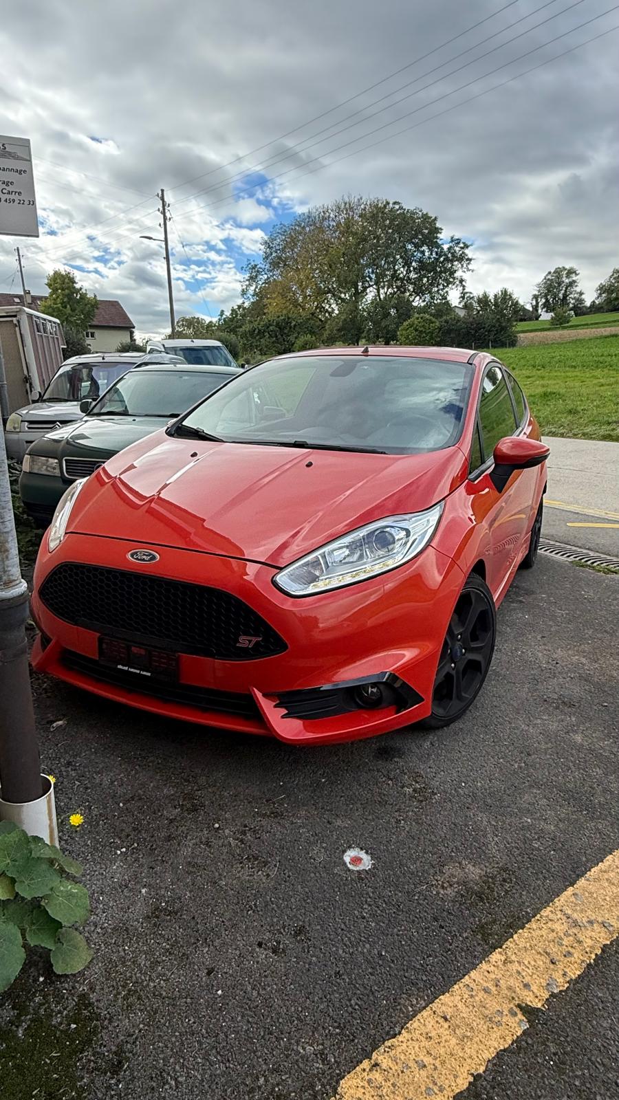 FORD Fiesta 1.6 SCTi ST-2