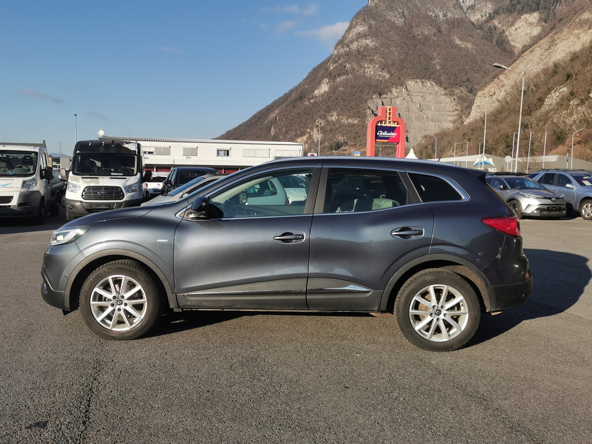 RENAULT Kadjar 1.6 dCi Swiss Edition 4x4