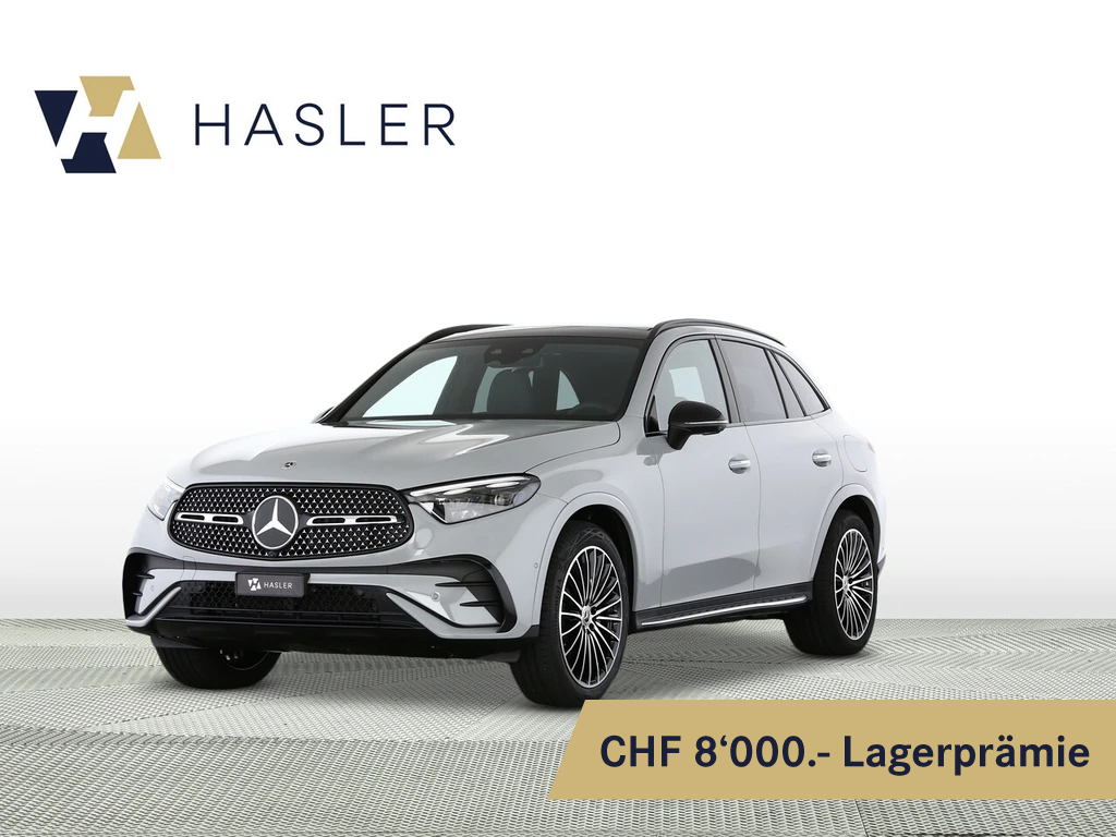MERCEDES-BENZ GLC 400 e 4Matic 9G-Tronic