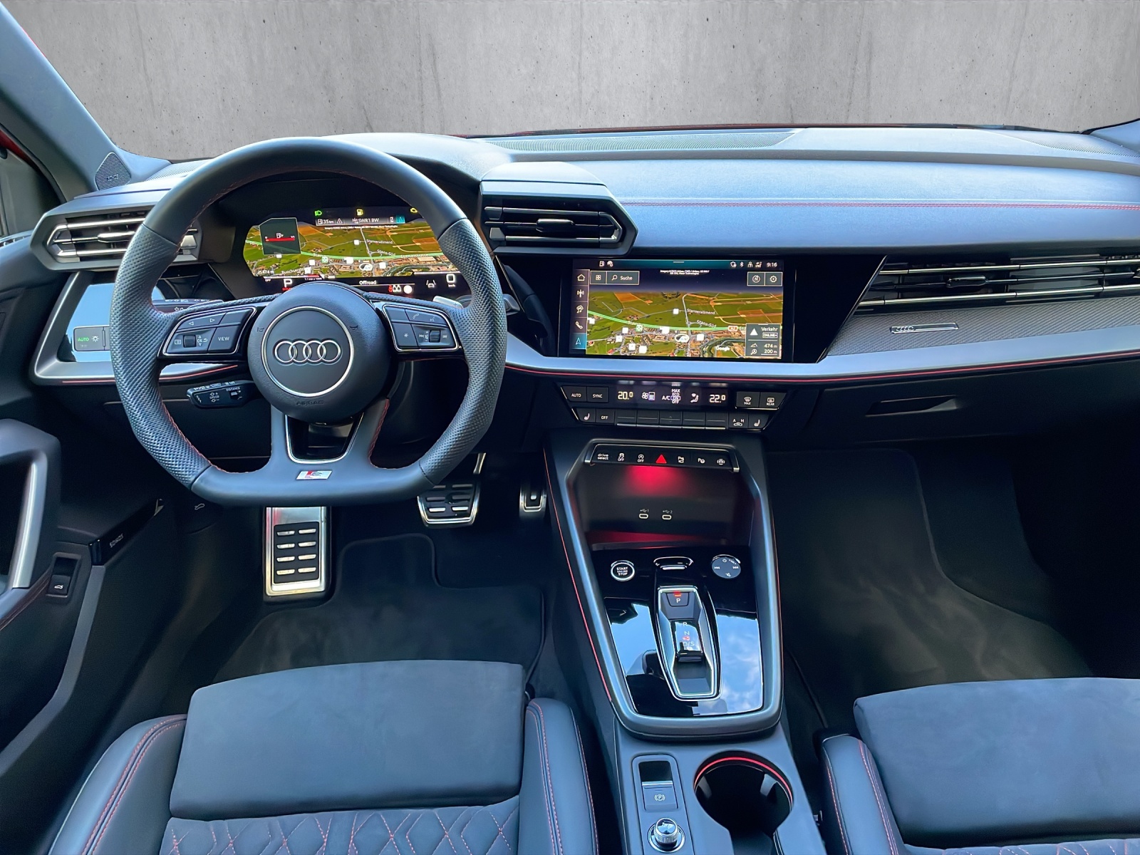 AUDI A3 Limousine 35 TFSI S-Line S-tronic-image-9