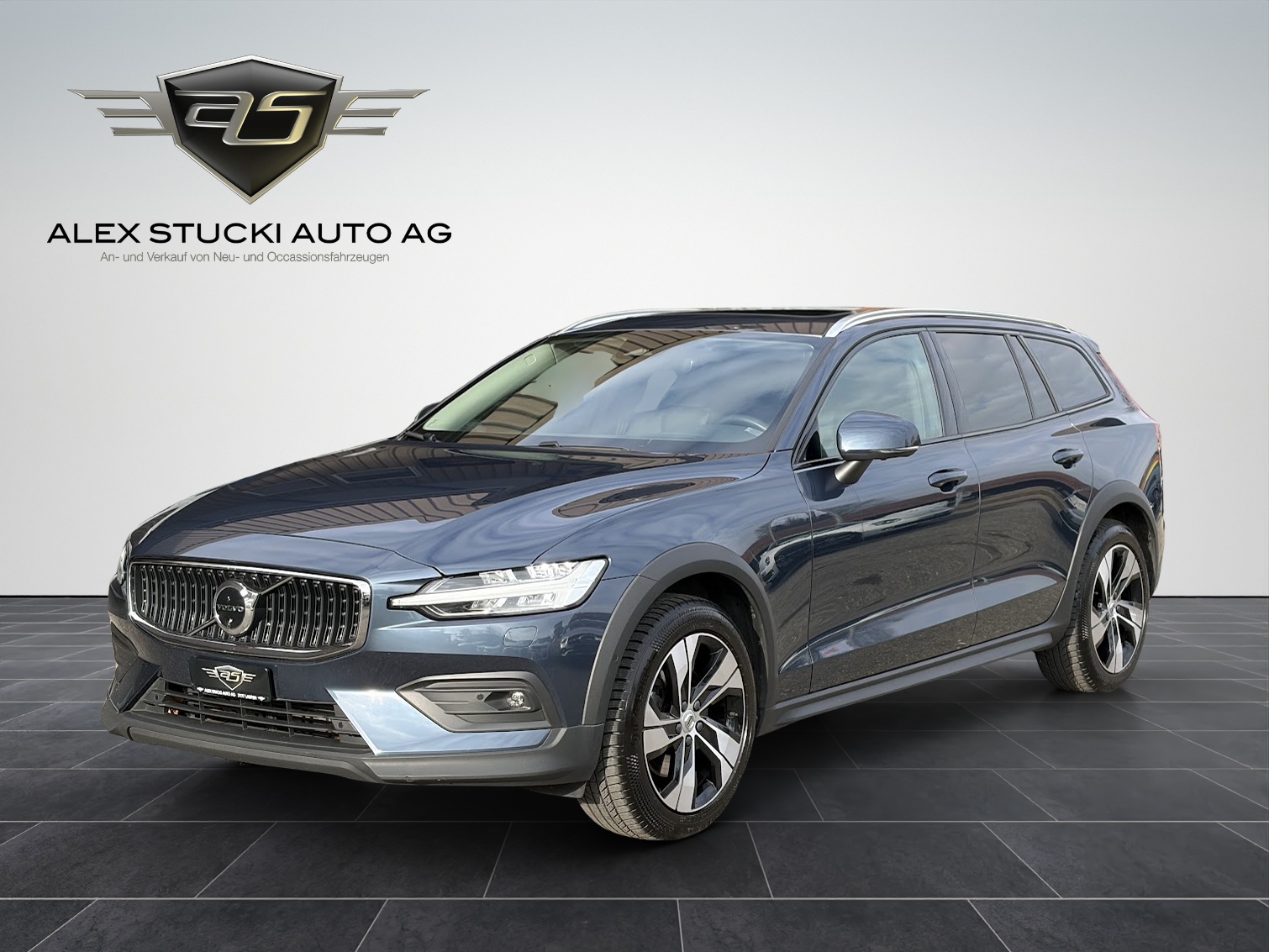 VOLVO V60 Cross Country B4 Diesel Mild Hybrid AWD Geartronic-showroom-element-2