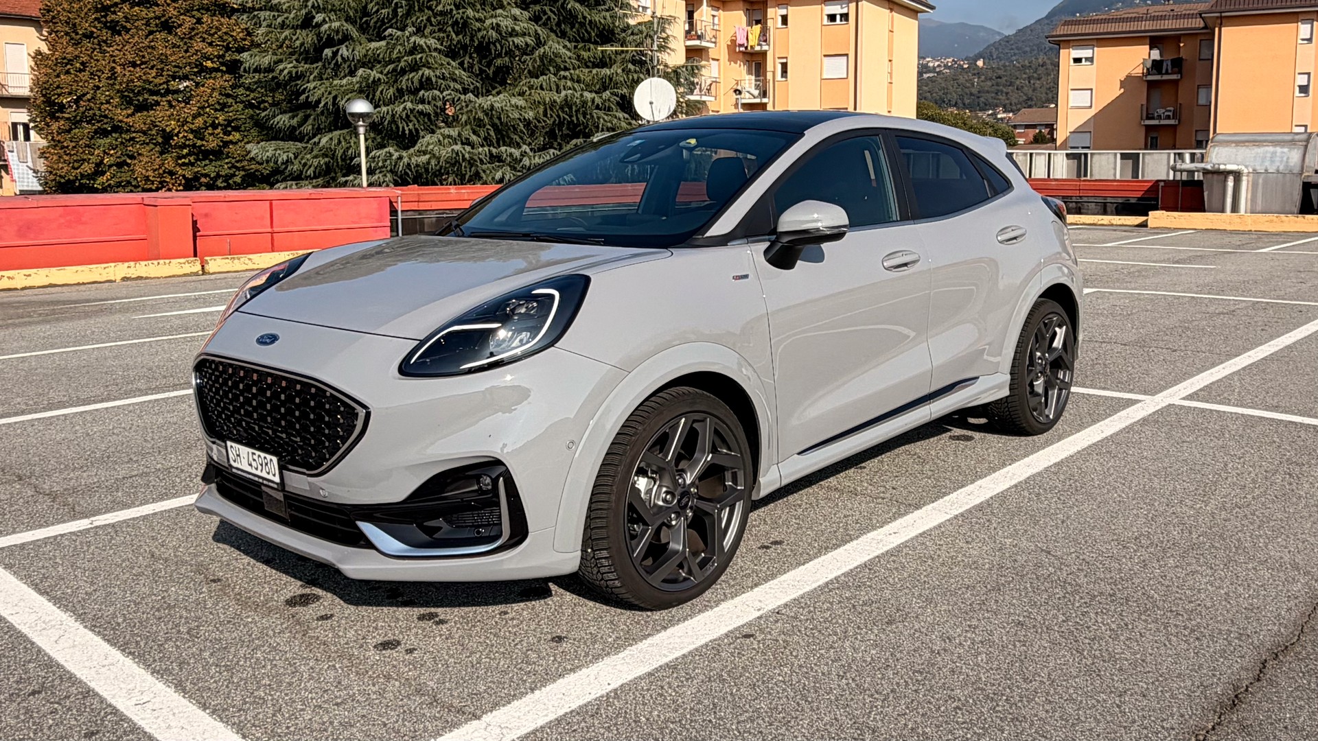 FORD Puma 1.0 MHEV ST-Line Vignale 155