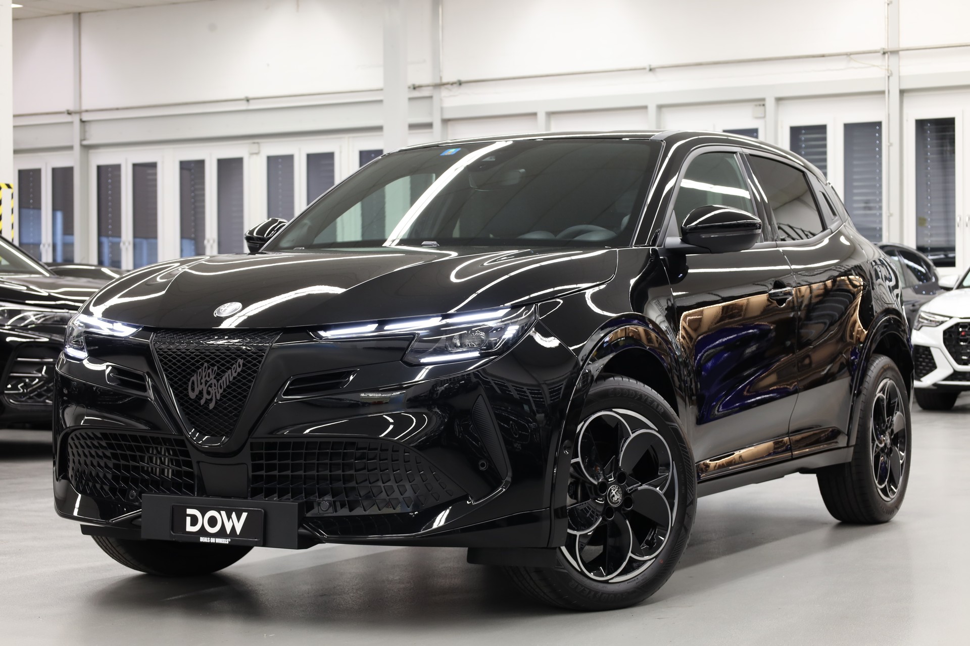 ALFA ROMEO Junior 1.2 Ibrida Q4