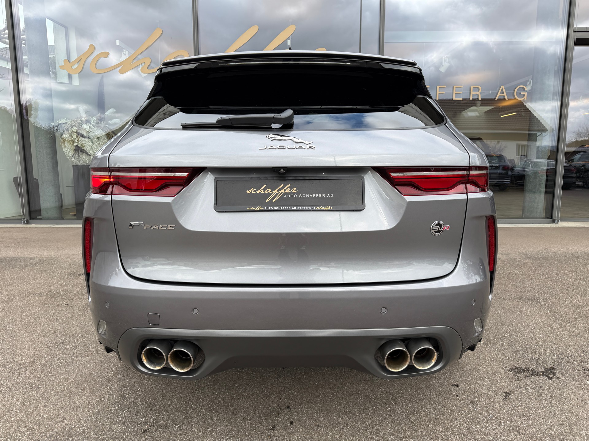JAGUAR F-Pace 5.0 V8 SVR P550 AWD-image-7