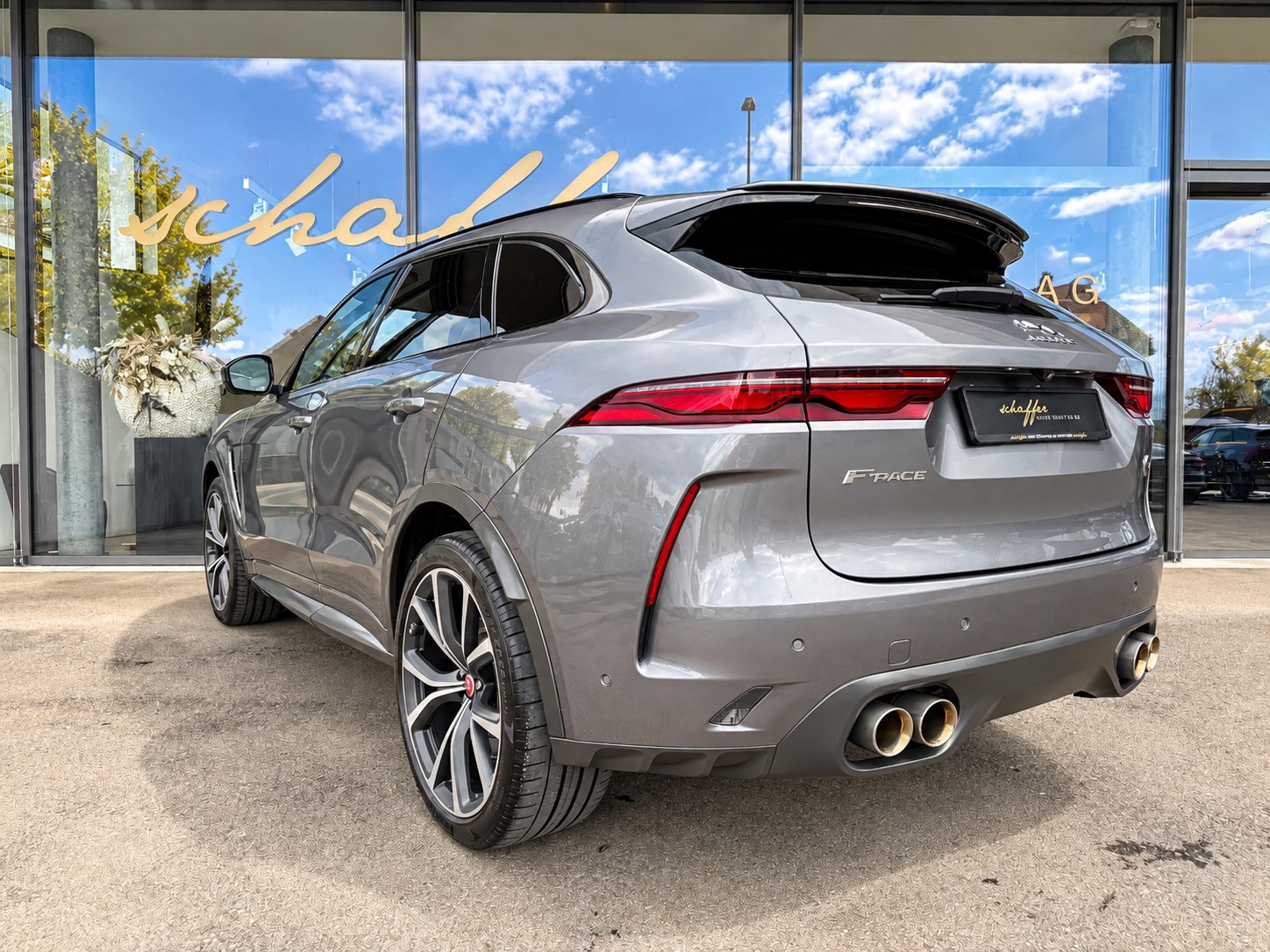 JAGUAR F-Pace 5.0 V8 SVR P550 AWD-image-7