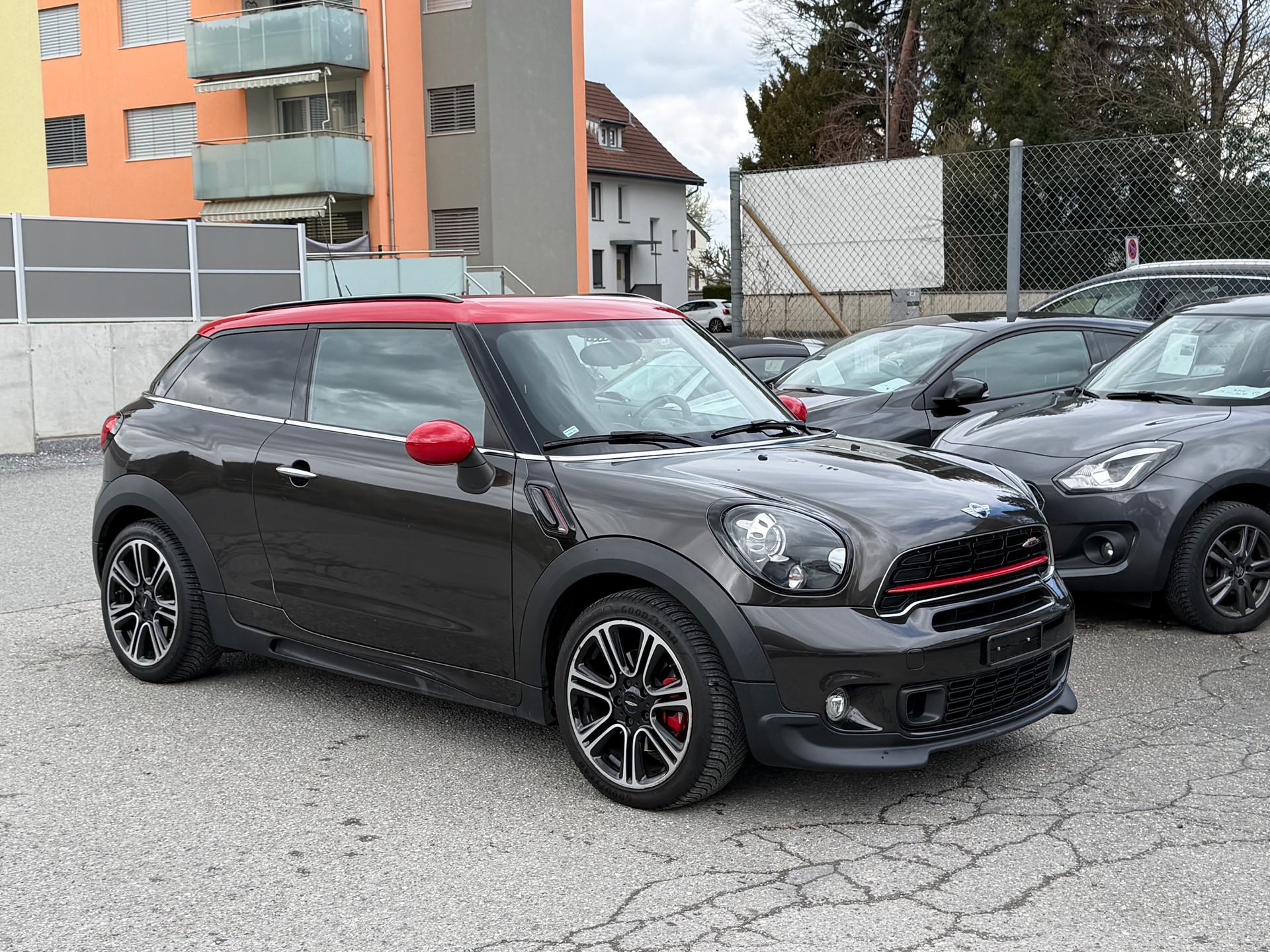 MINI Paceman John Cooper Works ALL4 Steptronic-image-2