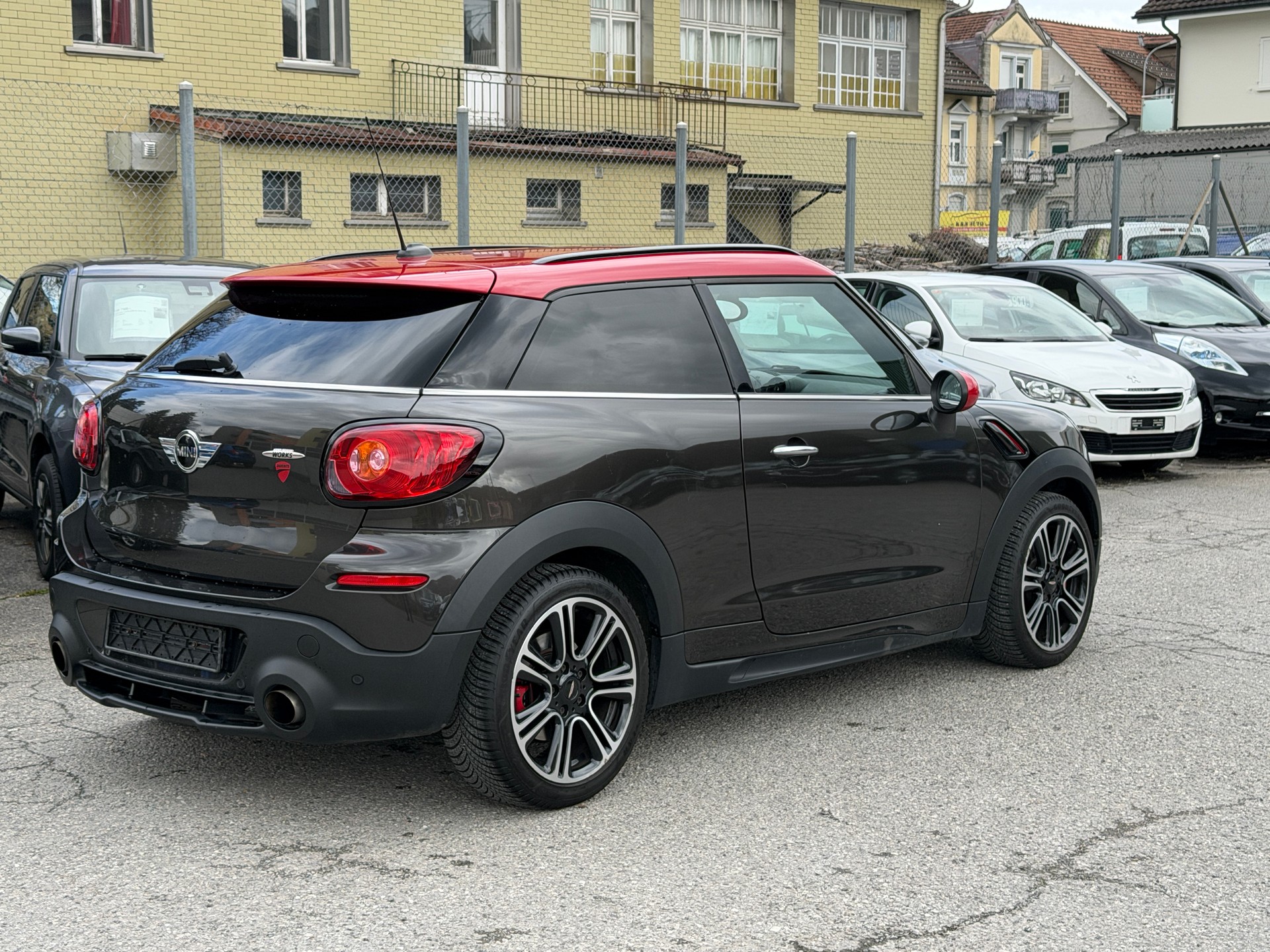 MINI Paceman John Cooper Works ALL4 Steptronic-image-14