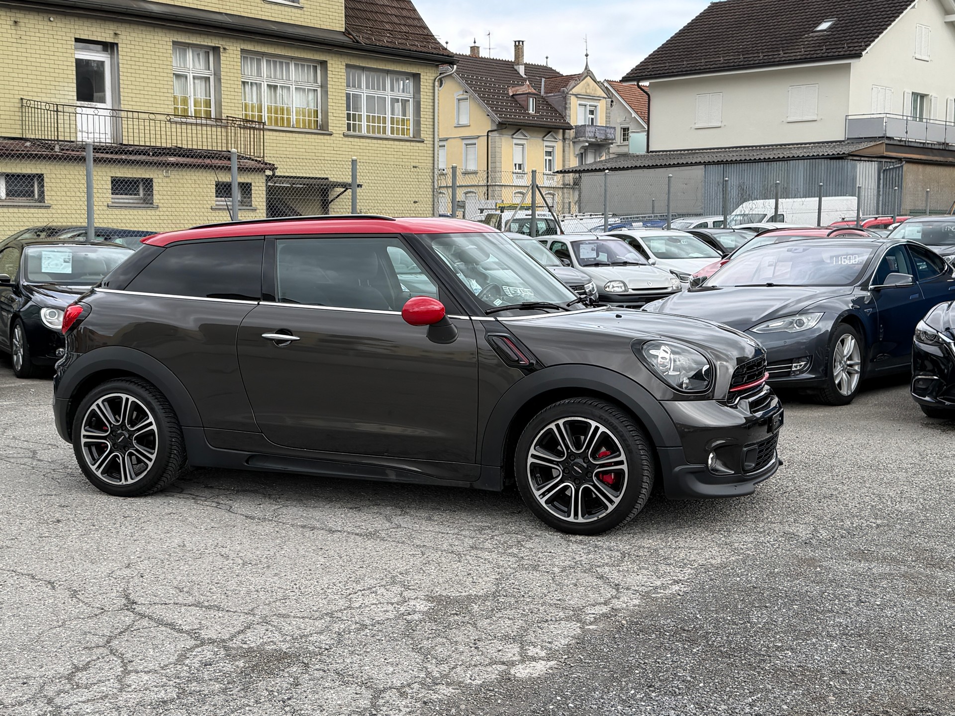 MINI Paceman John Cooper Works ALL4 Steptronic-image-1